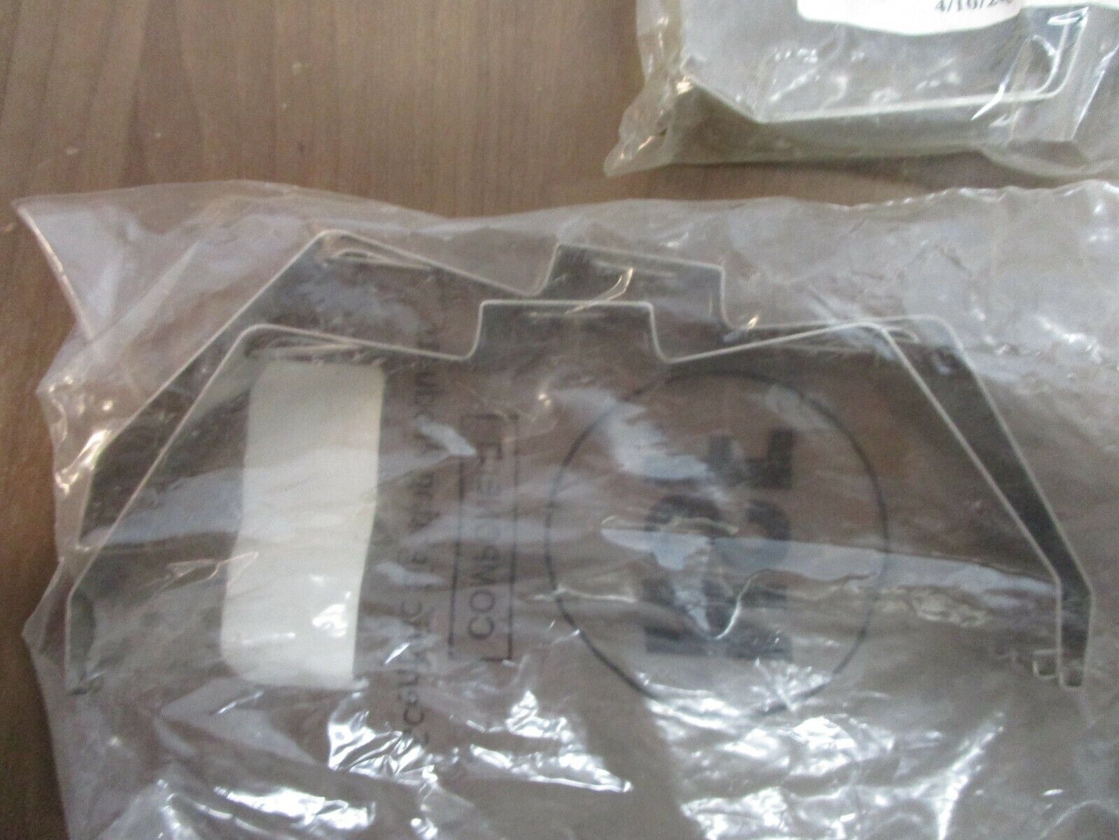 NSF Stainless Mounting Bracket CT2-MB-2L-2 Rev. C 2 Per Bag *Lot of 4 Bags*