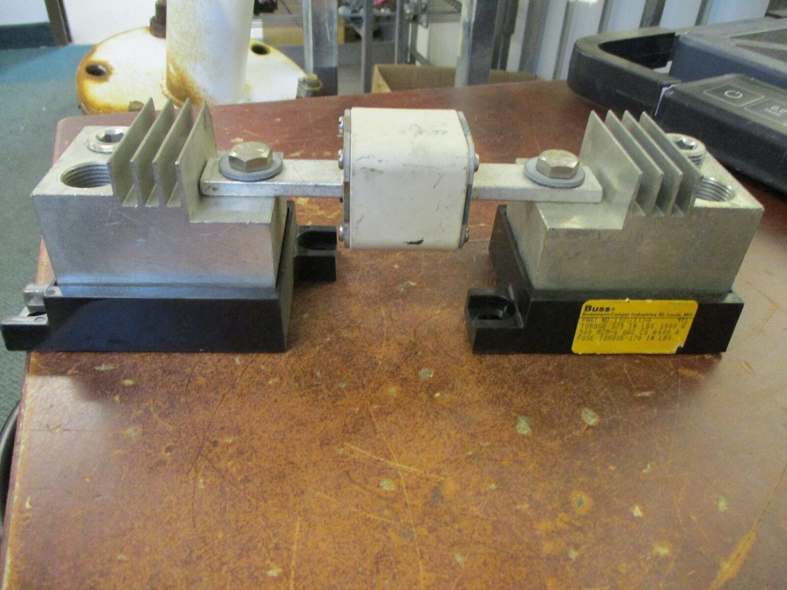 Buss Semitron Fuse w/Fuseholder SPP-4F400/1BS104 Fuse: 400A, 700V