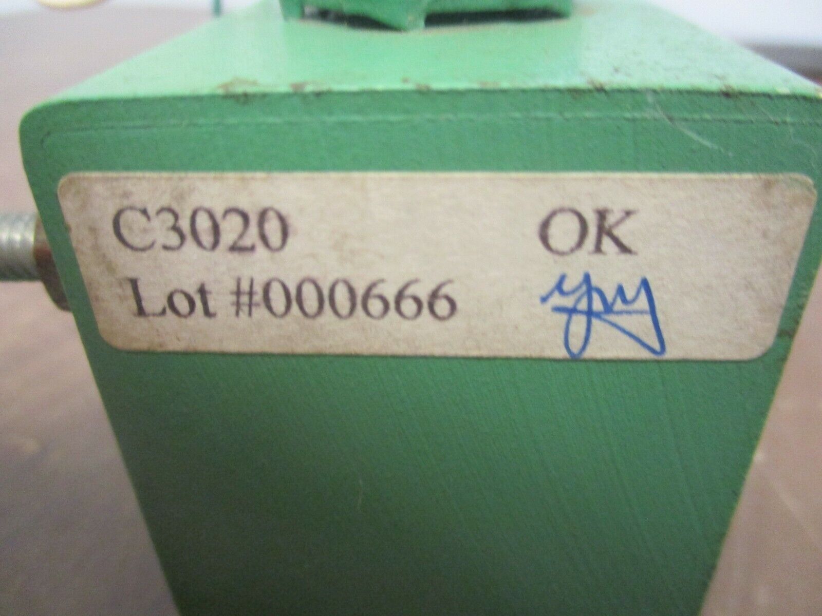 Peco Proximity Sensor C3020 Used
