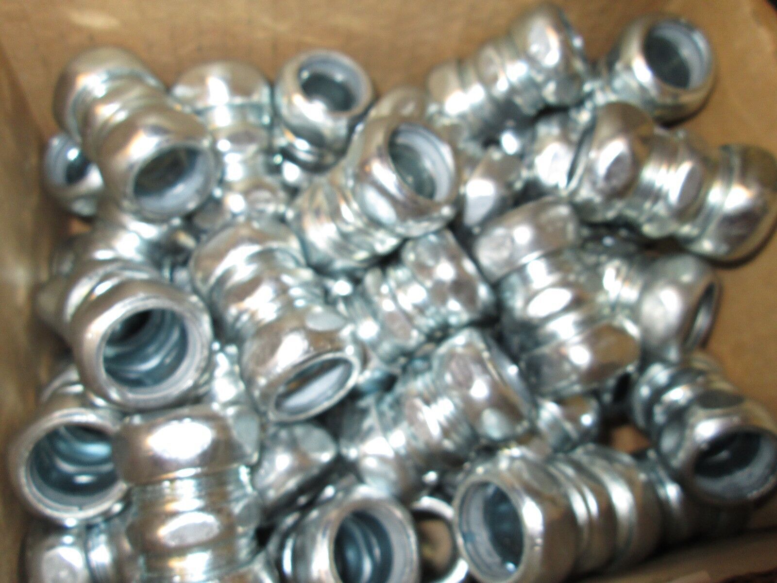 Crouse-Hinds Compression Coupling Size 1/2" *Approx 50* New Surplus