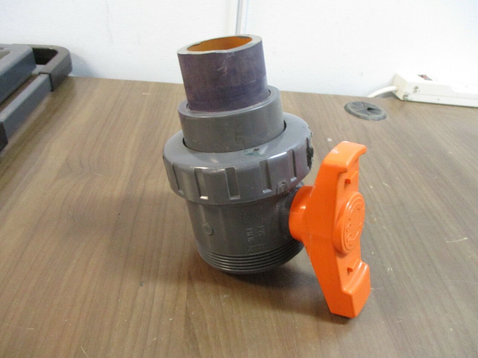 FIP PVC Ball Valve DN50 PN16 Size: 2" Used