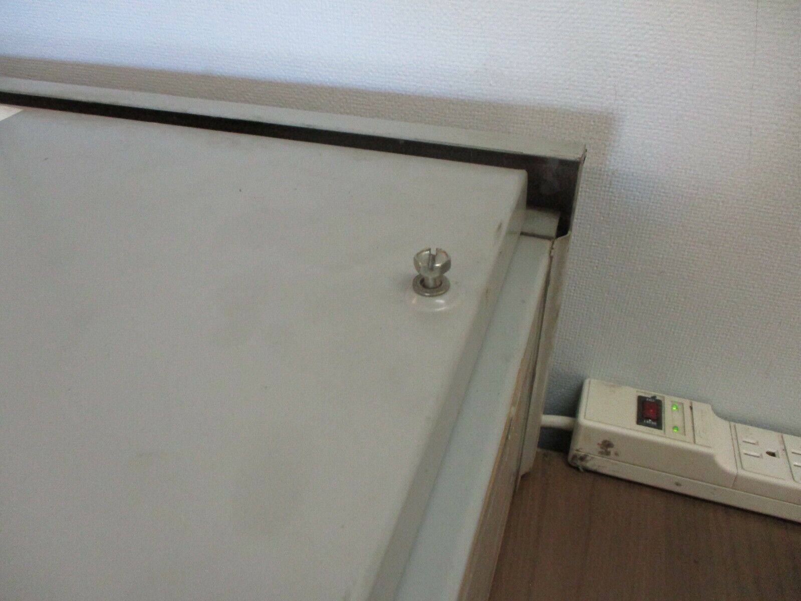 mCon-USA Type 3R Enclosure Size: 24x24x8" Used