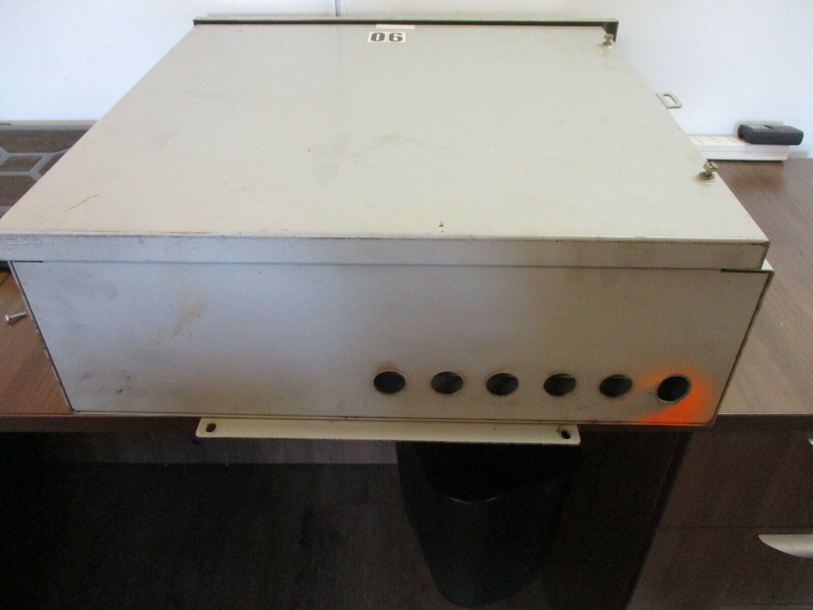 mCon-USA Type 3R Enclosure Size: 24x24x8" Used