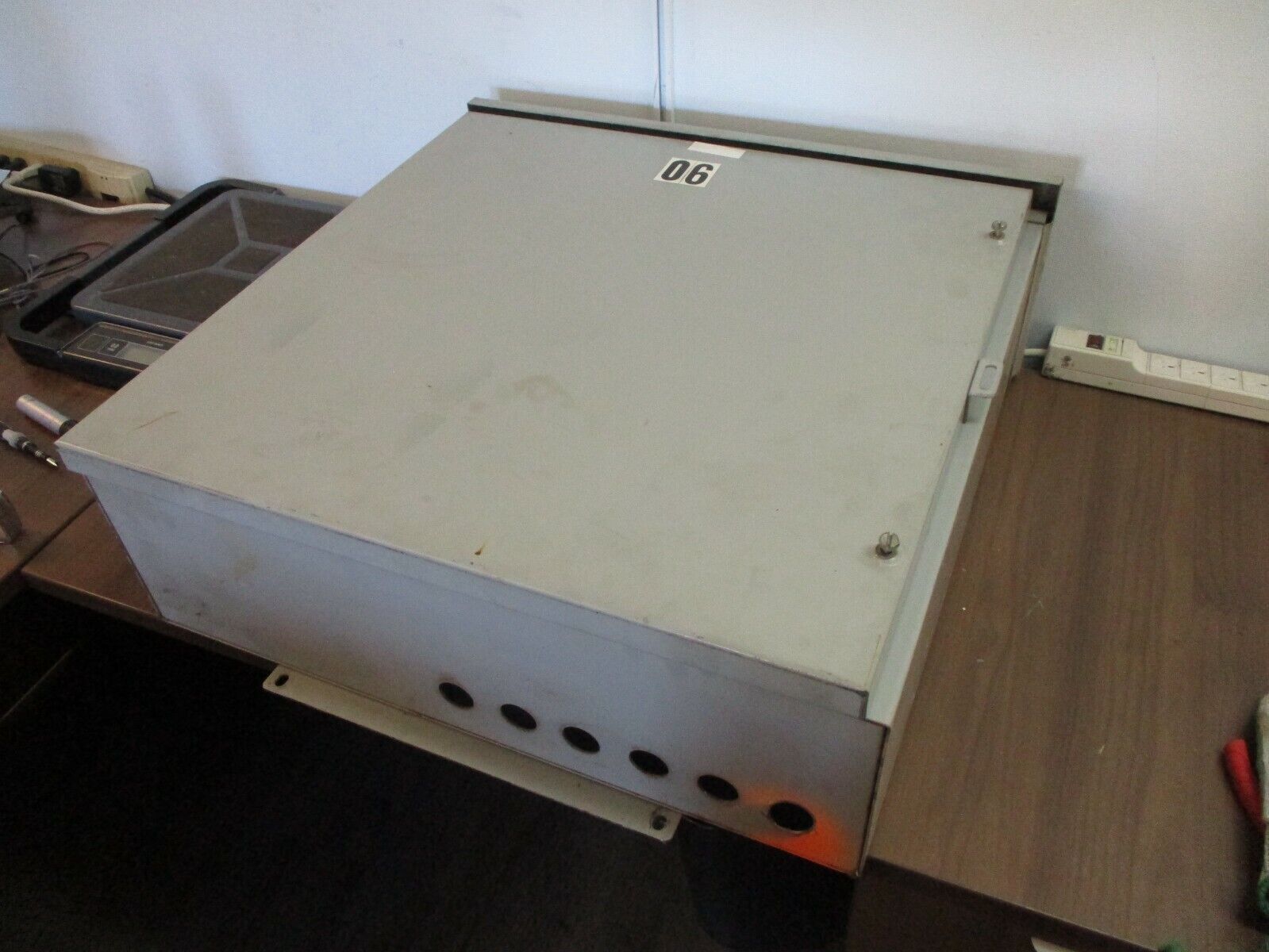 mCon-USA Type 3R Enclosure Size: 24x24x8" Used