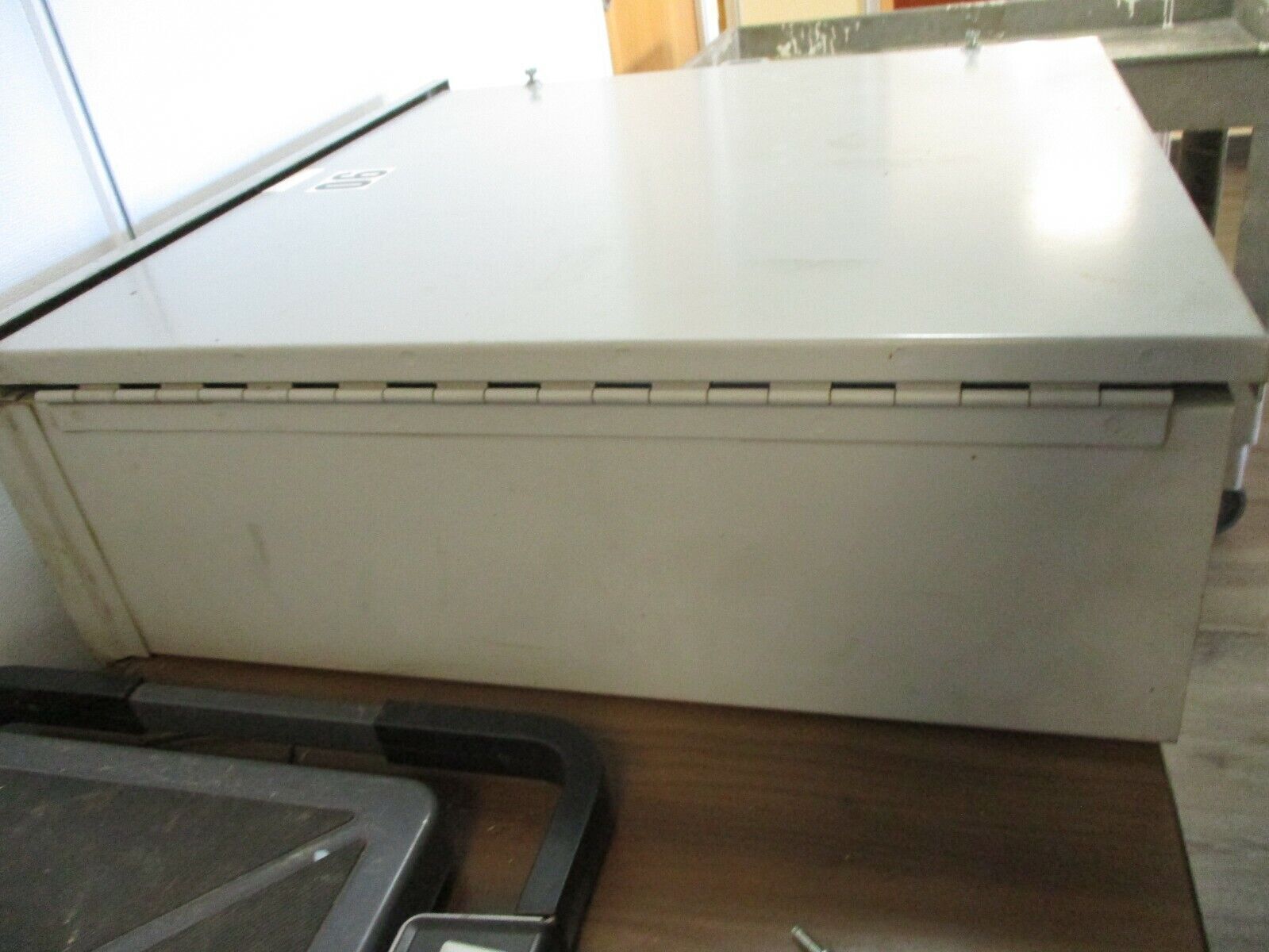 mCon-USA Type 3R Enclosure Size: 24x24x8" Used