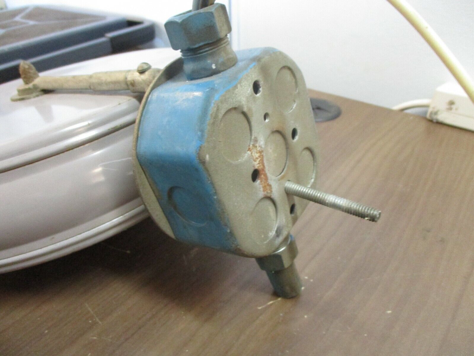 Appleton Reelite Cord Reel RE 1519G-1625 6A 250V Used