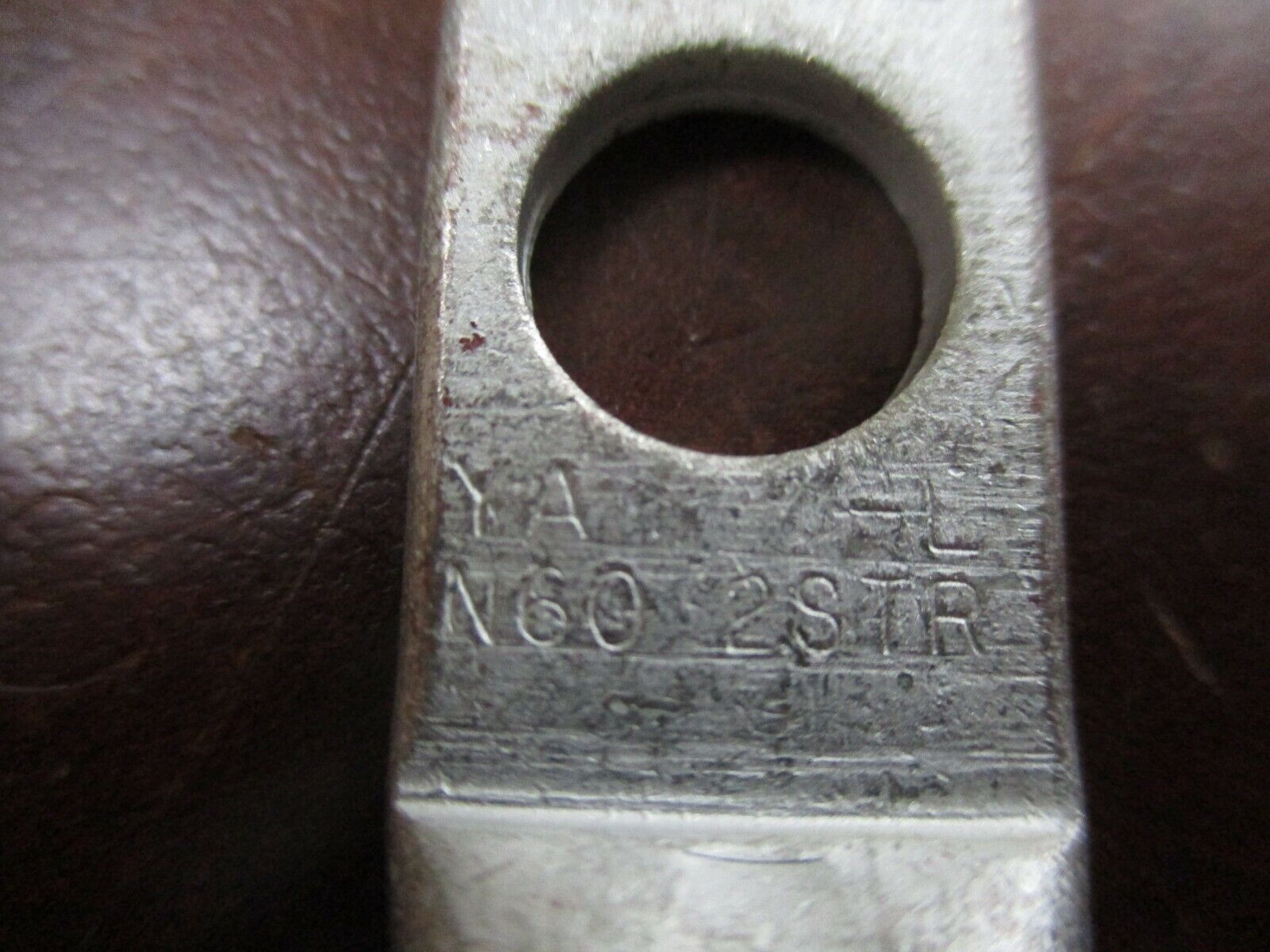 Burndy Crimp Lug YA-L 2STR 1-Hole *Lot of 19* *No Box* New Surplus