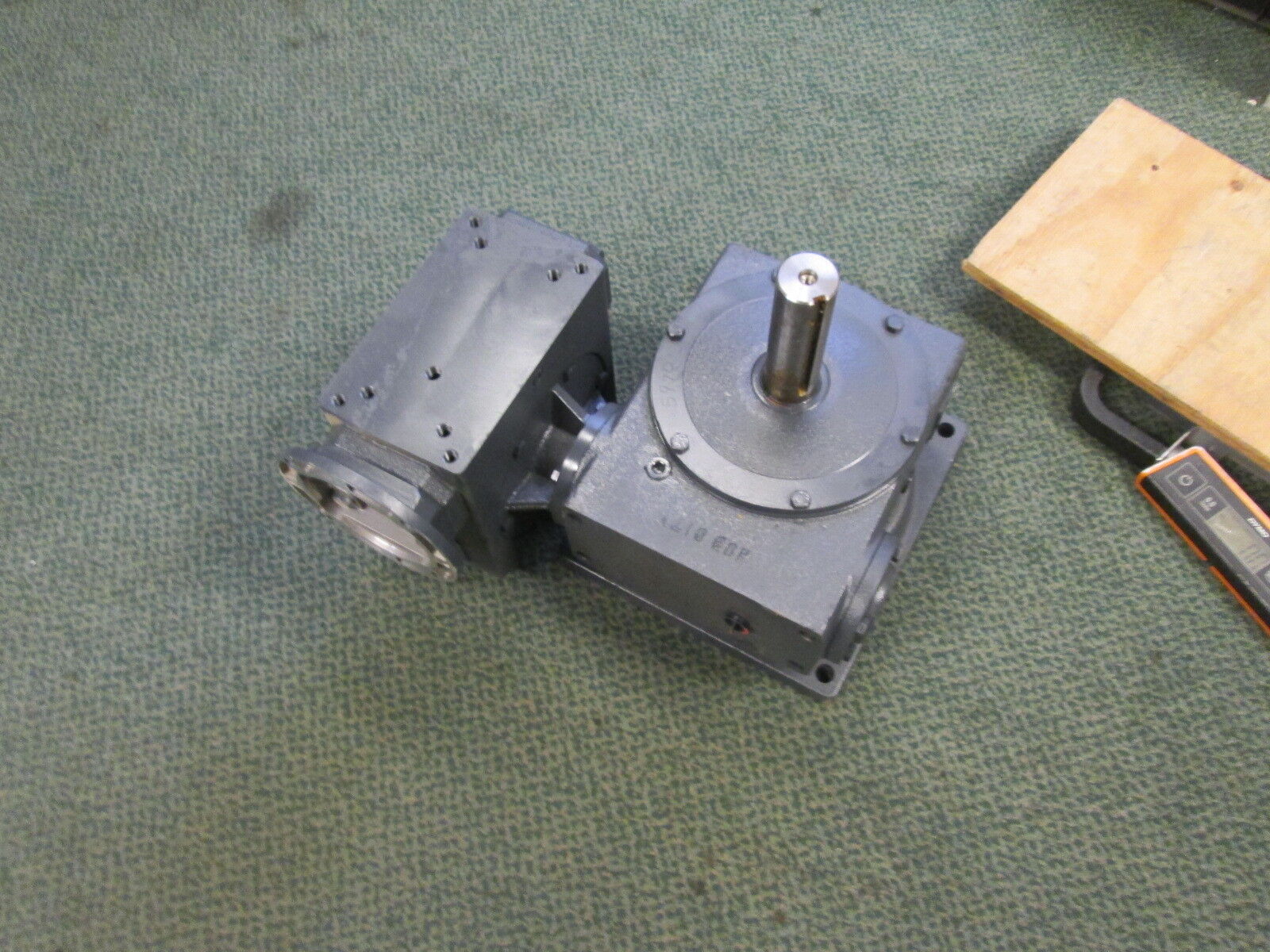 Hub City Model 4510 Worm Gear 0230-37830 Ratio: 600/1 Style: RABR New Surplus