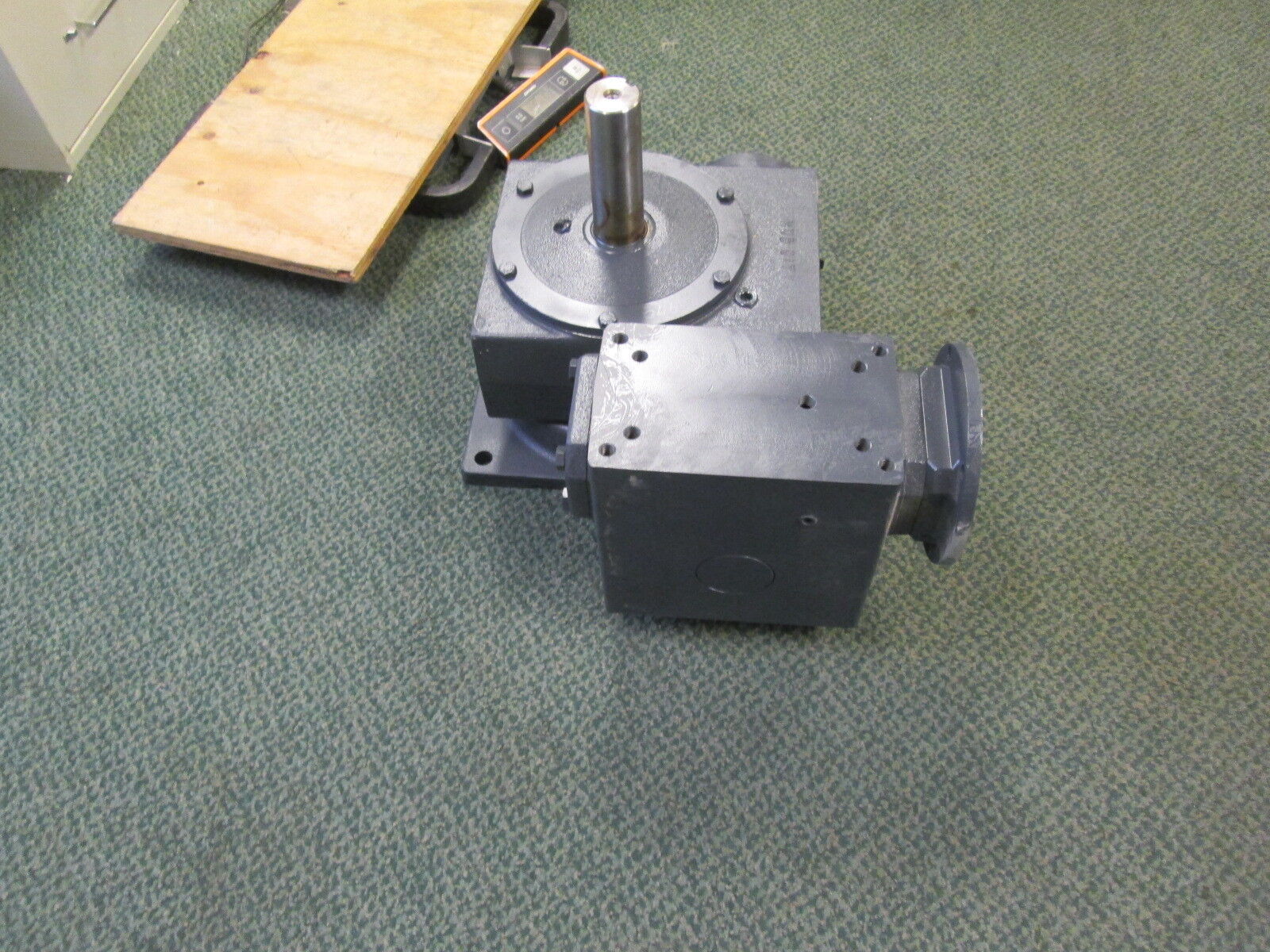 Hub City Model 4510 Worm Gear 0230-37830 Ratio: 600/1 Style: RABR New Surplus