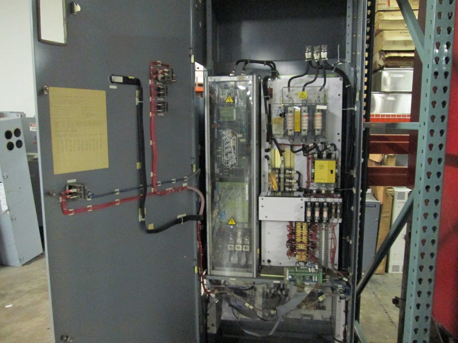 Allen-Bradley AC Drive SAFUT 125F500 125HP 460V Used