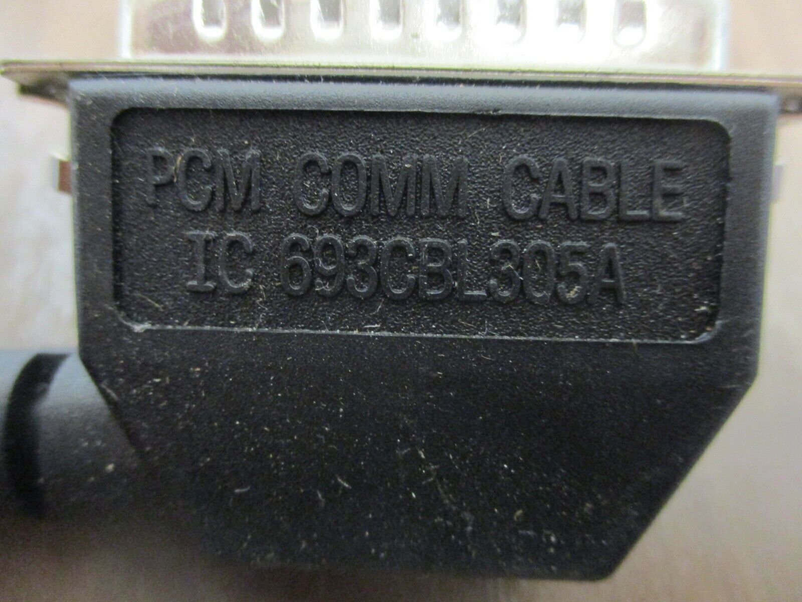 GE Fanuc PCM Comm Cable IC693CBL305A Used