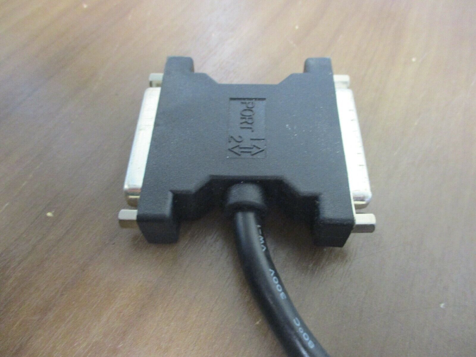 GE Fanuc PCM Comm Cable IC693CBL305A Used