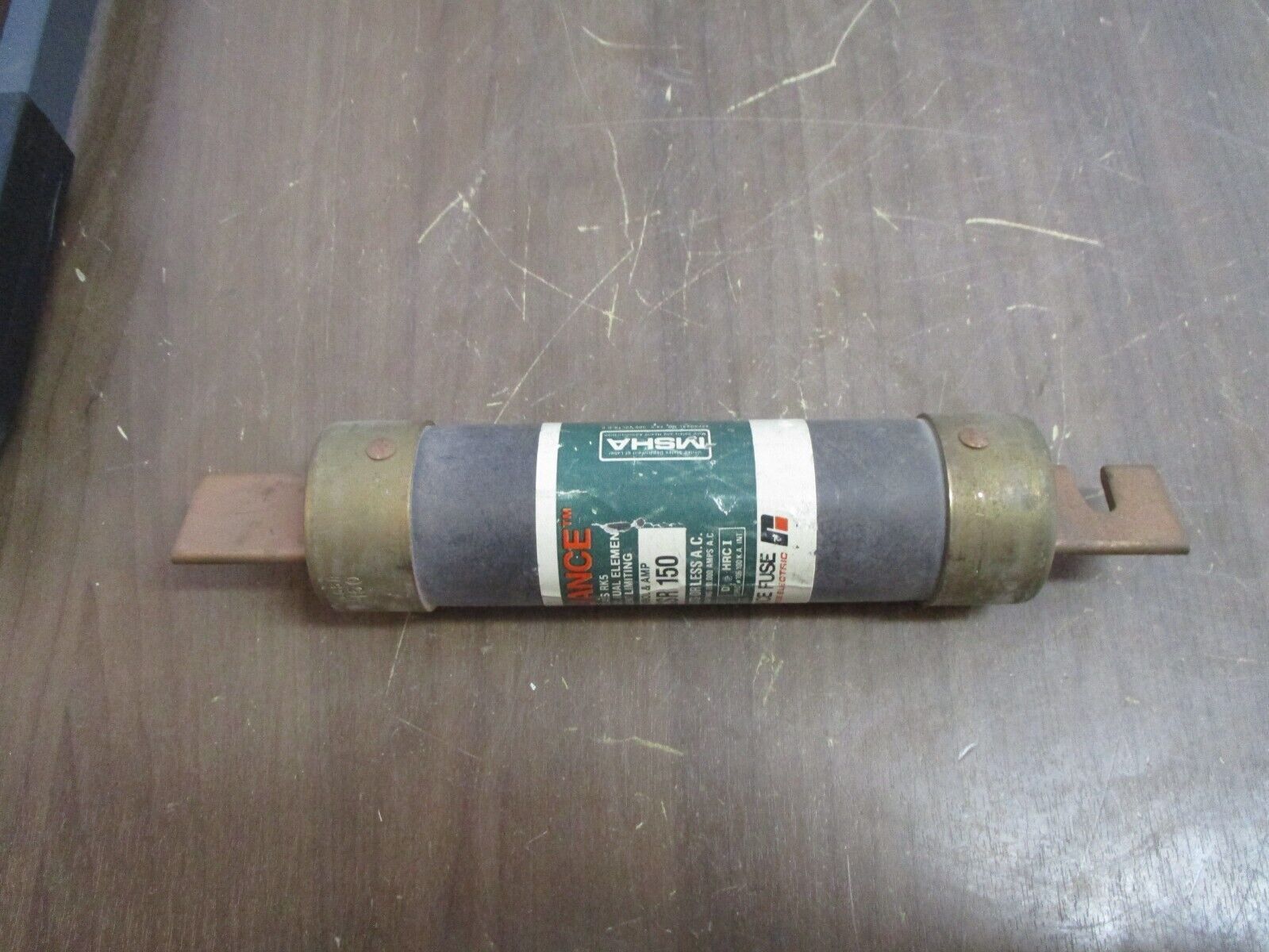 Reliance Fuse ECSR 150 150A 600V Used