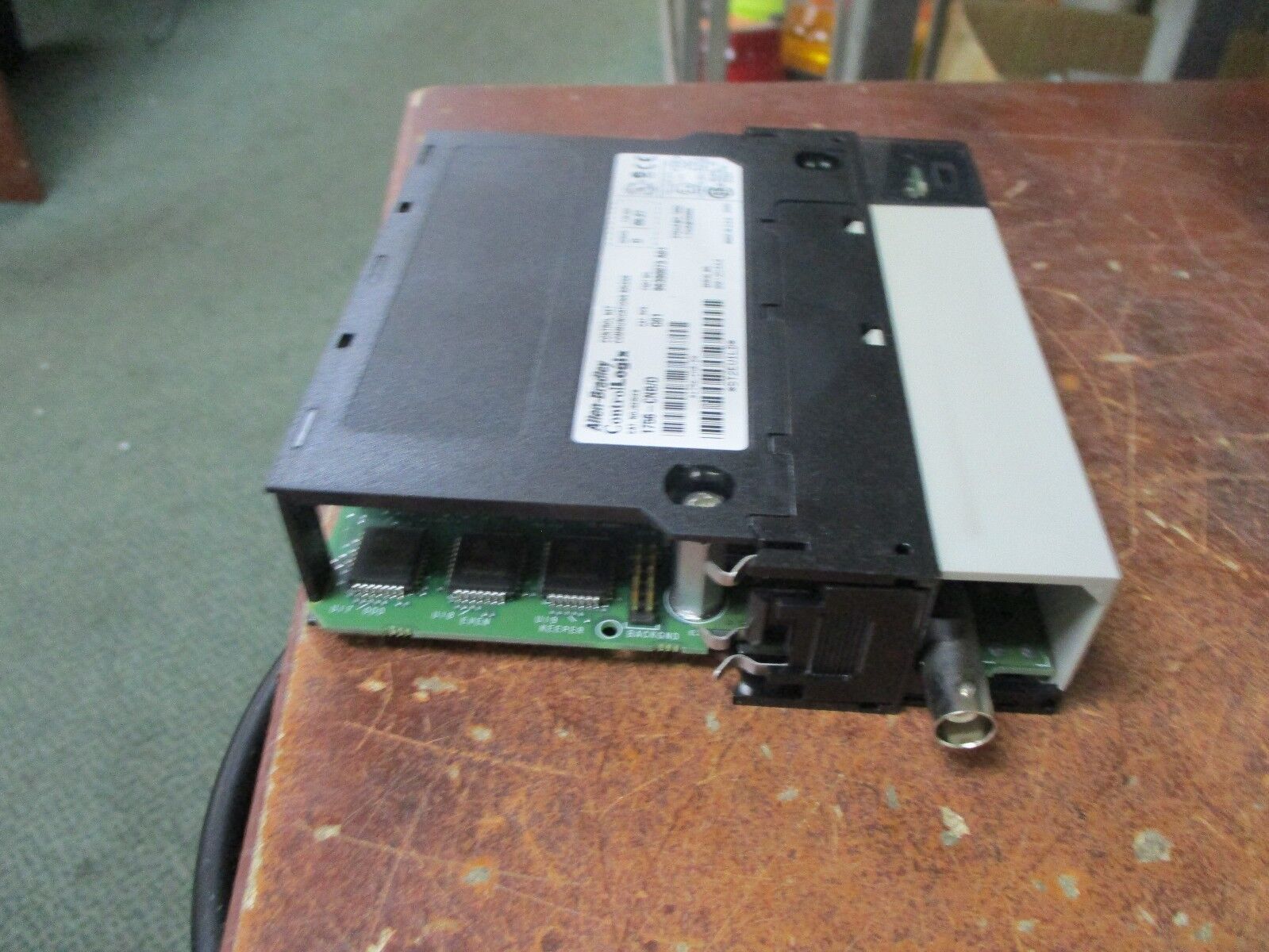 Allen-Bradley ControlLogix Control Net Comm Bridge 1756-CNB/D Rev. GO1 Used