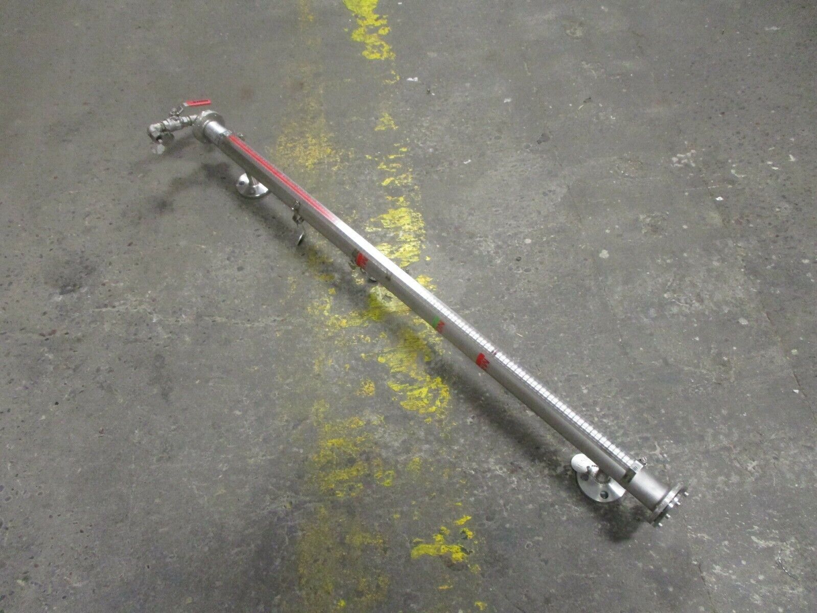 Weka Level Indicator 23614 1150mm Connection: 3/4" 4 bar 50°C Used