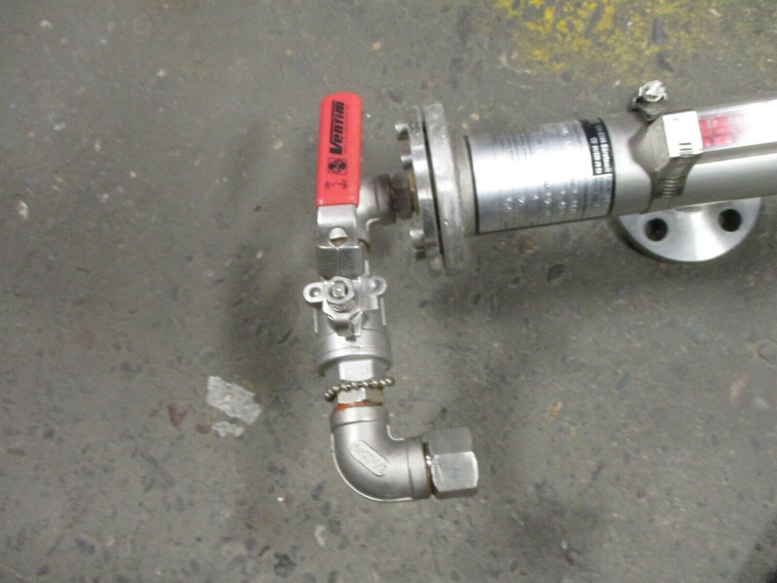 Weka Level Indicator 23614 1150mm Connection: 3/4" 4 bar 50°C Used