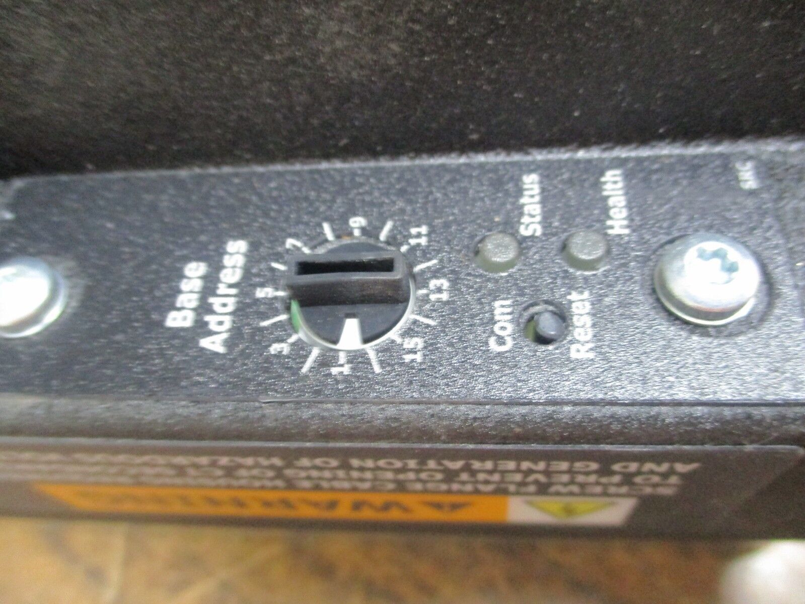 Eaton PXM6000 Power Xpert Chassis w/ Power Supply PXM6051A1AB/PXMPS-1 Rev.: 7.0