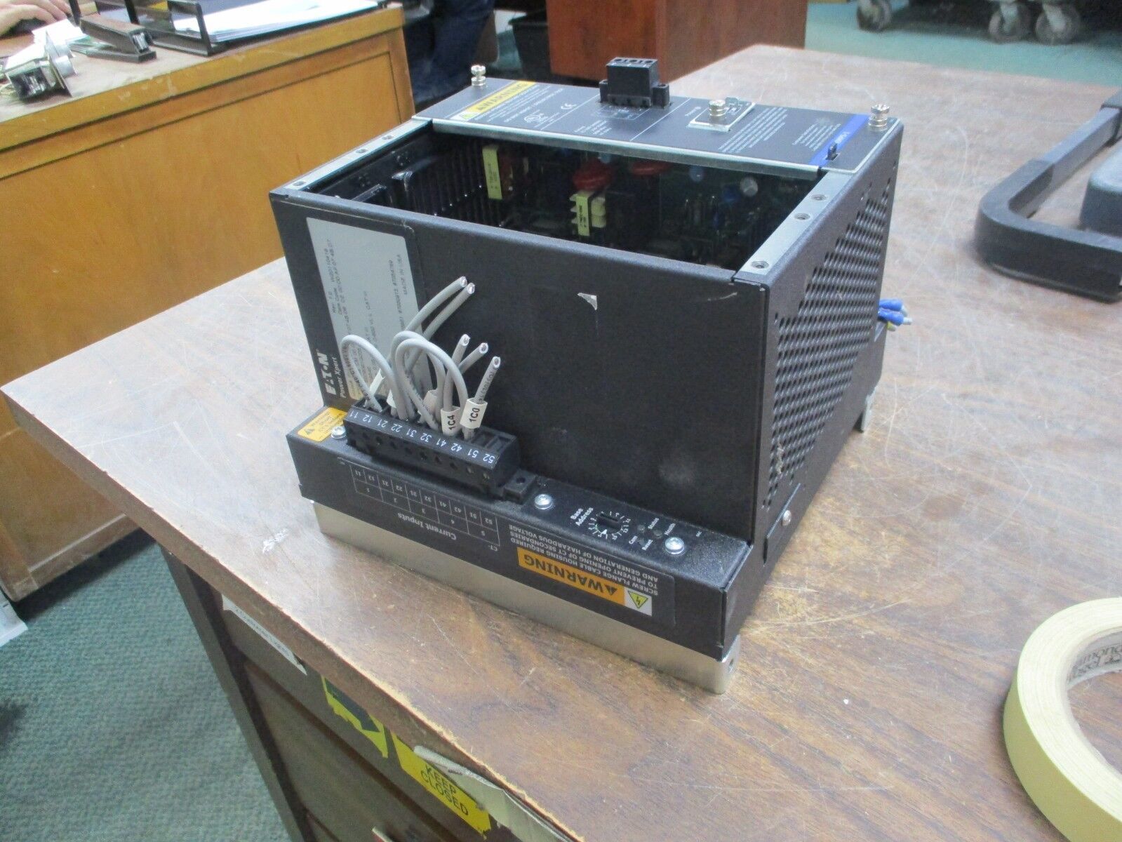 Eaton PXM6000 Power Xpert Chassis w/ Power Supply PXM6051A1AB/PXMPS-1 Rev.: 7.0