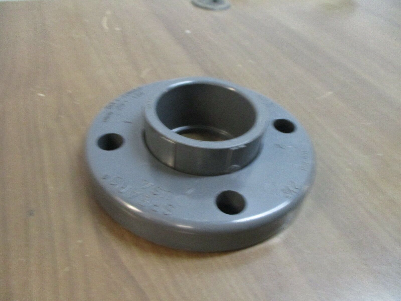 Spears PVC Pipe Flange SCH80 Size: 2 1/2" Used