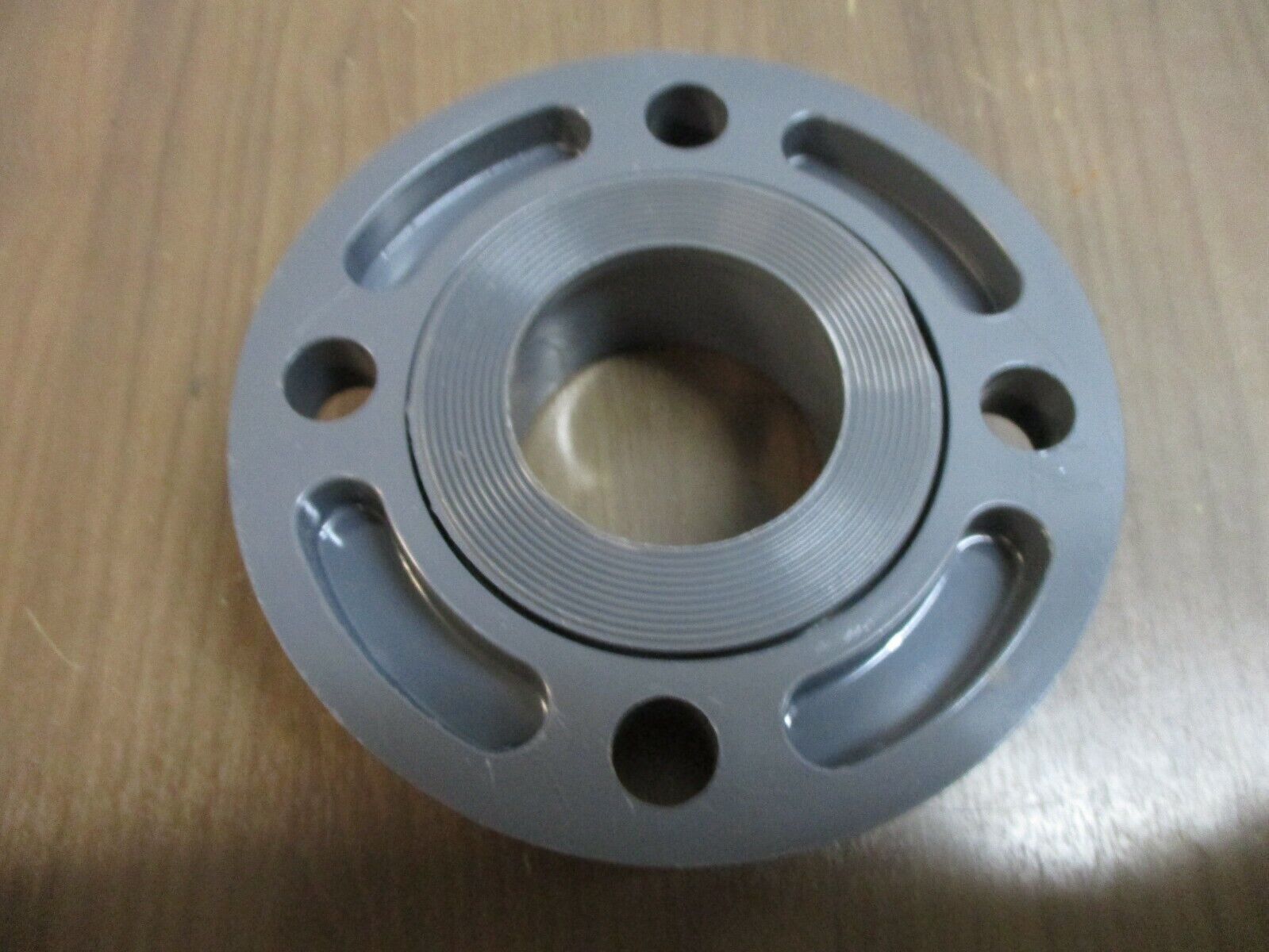 Spears PVC Pipe Flange SCH80 Size: 2 1/2" Used