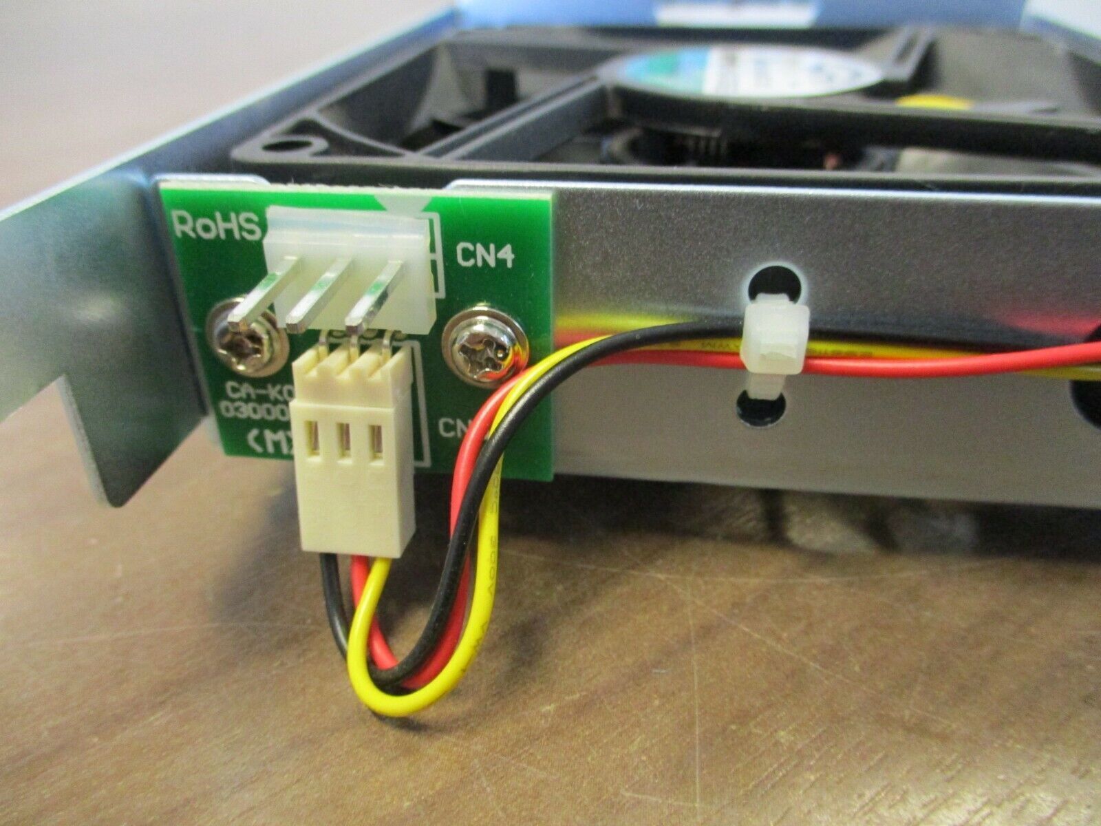 Sunon Axial Fan EE92251B1-0000-G99 12VDC 2.0W w/ Enclosure Used