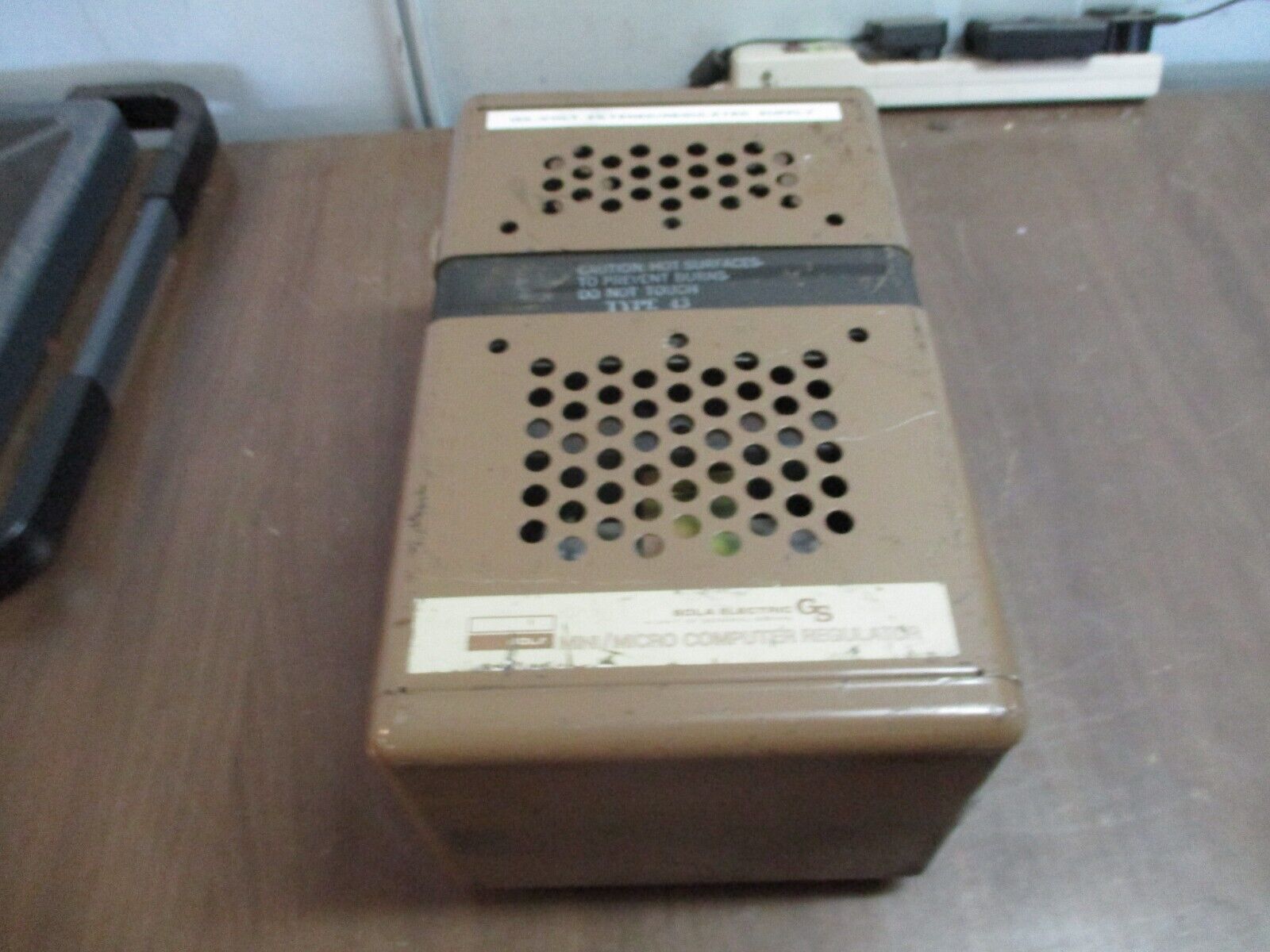 Sola Mini/Micro Computer Regulator Type 43 Used