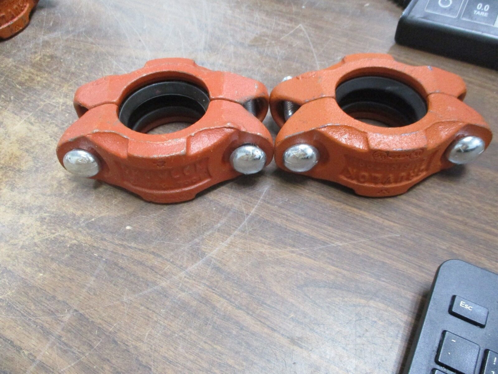 Gruvlok Coupling 7001 Size: 2" *Lot of 2* Used