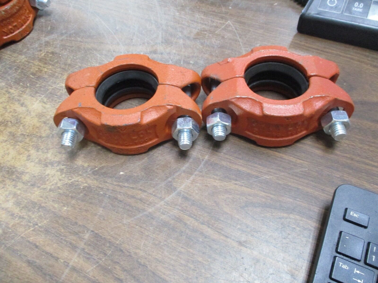 Gruvlok Coupling 7001 Size: 2" *Lot of 2* Used