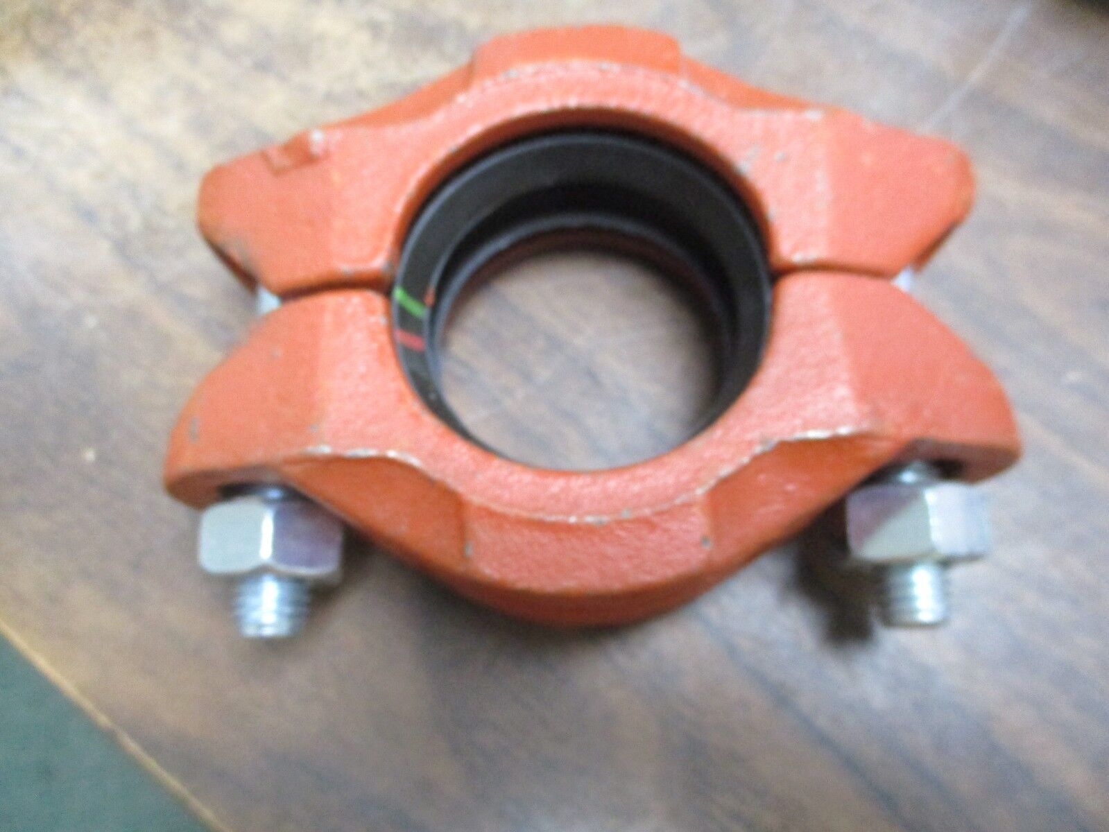 Gruvlok Coupling 7001 Size: 2" *Lot of 2* Used