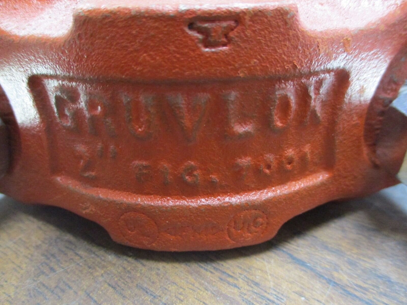 Gruvlok Coupling 7001 Size: 2" *Lot of 2* Used