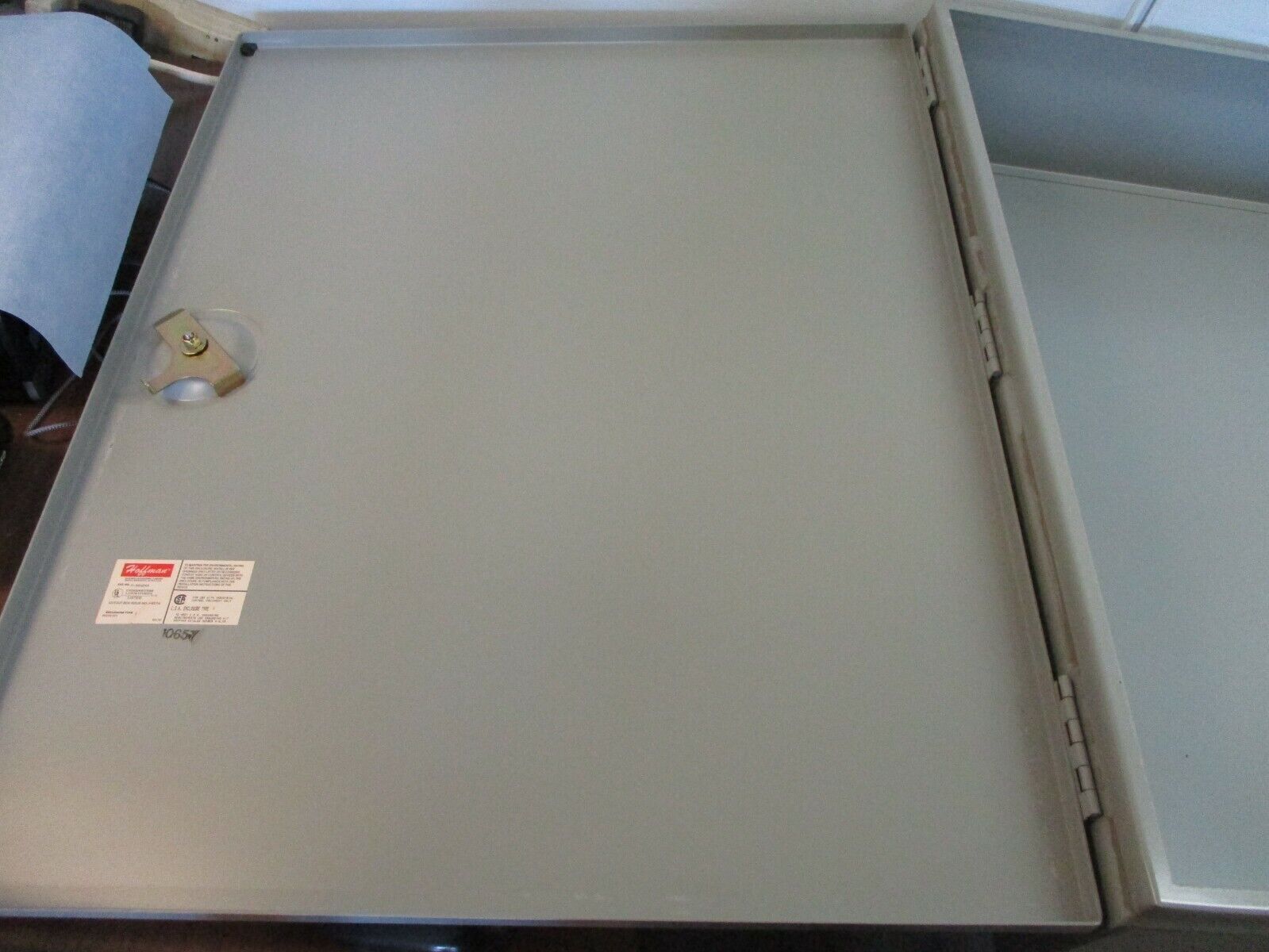 Hoffman Type 1 Enclosure A-30N24A Size 30x24x6.62" *Some Shelf Wear* New Surplus