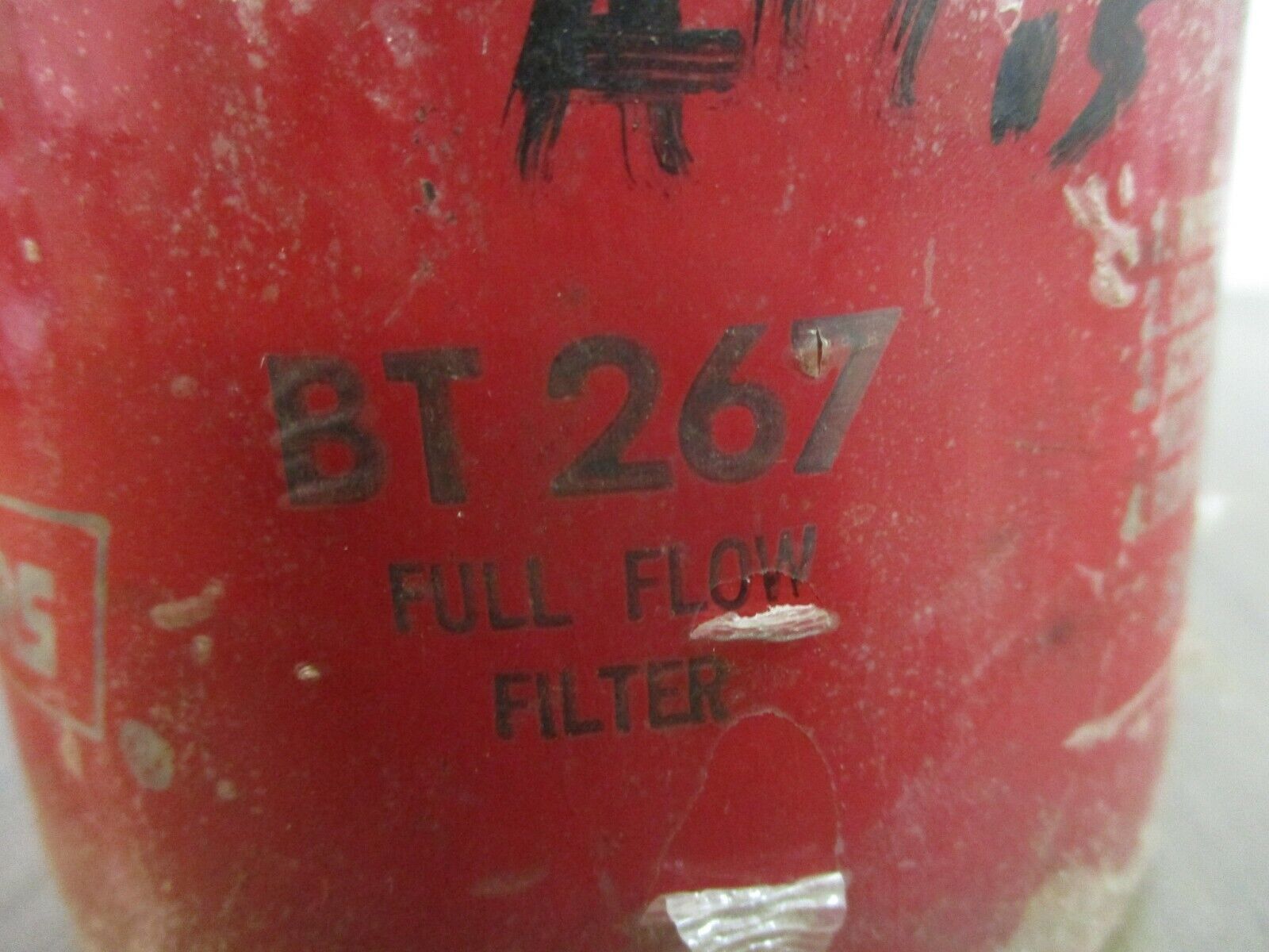 Baldwin Full Flow Oil Filter BT 267 *No Box* New Surplus