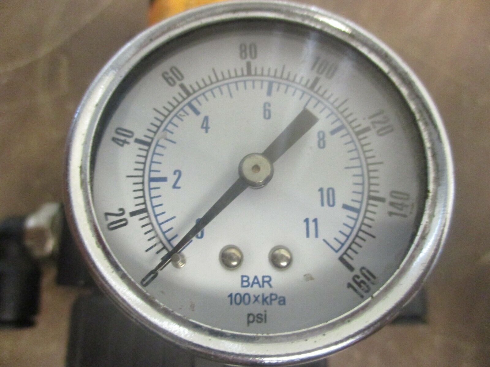 Parker Filter/Regulator 06E21A13AC 150PSI Max 125°F Max Used
