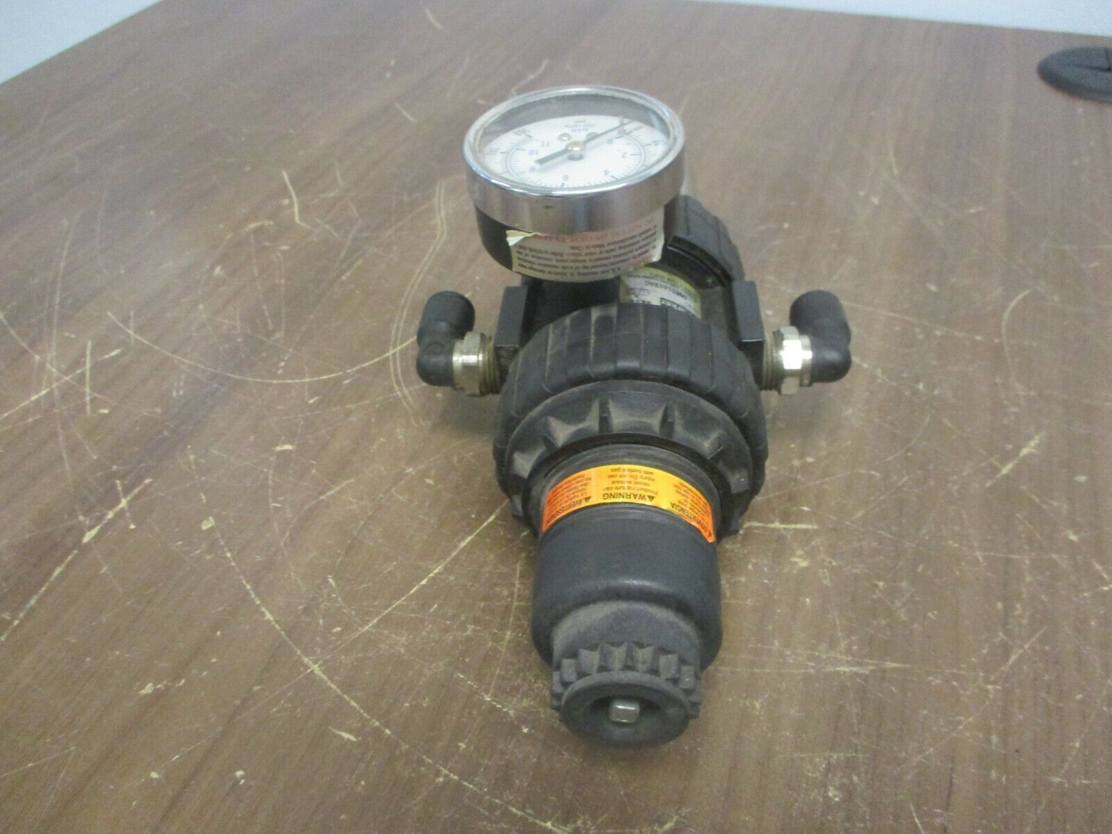 Parker Filter/Regulator 06E21A13AC 150PSI Max 125°F Max Used