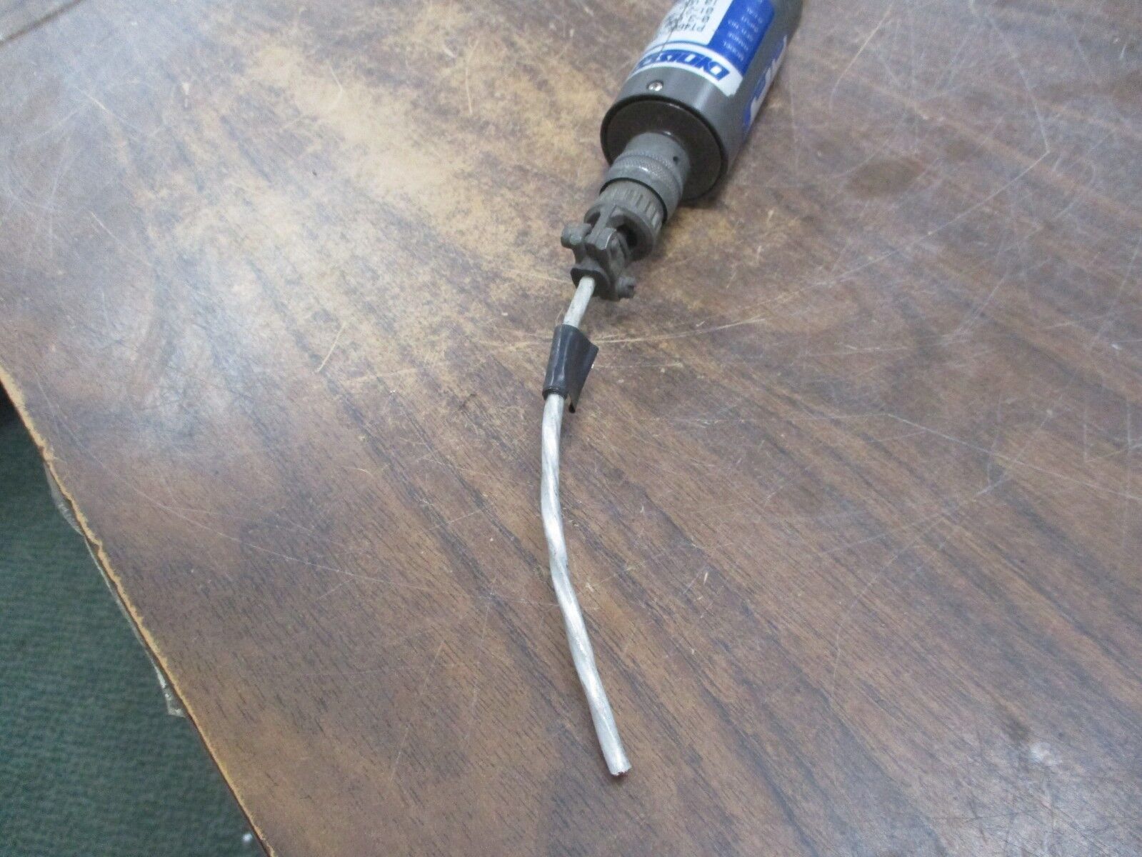 Dynisco Pressure Sensor PT460E-3M-4 Range:0-3000 PSIG 10VDC Input 33.3mV Output