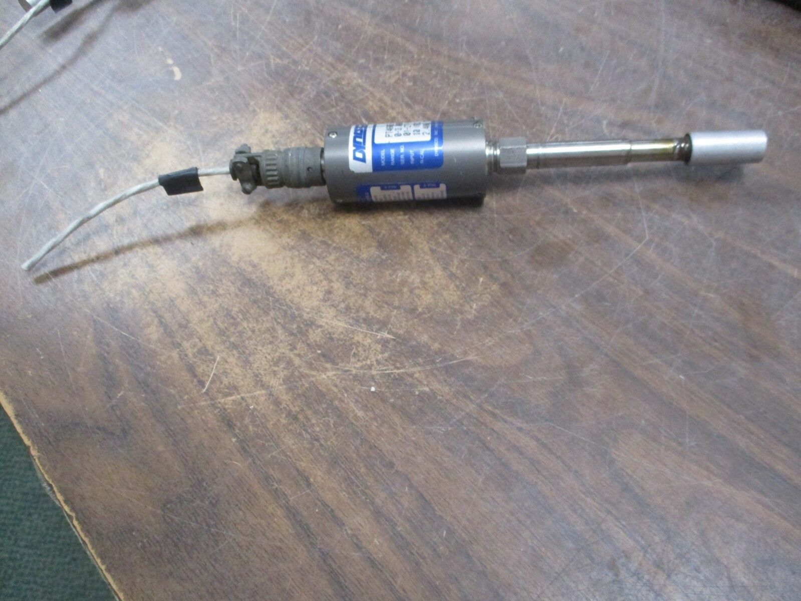 Dynisco Pressure Sensor PT460E-3M-4 Range:0-3000 PSIG 10VDC Input 33.3mV Output