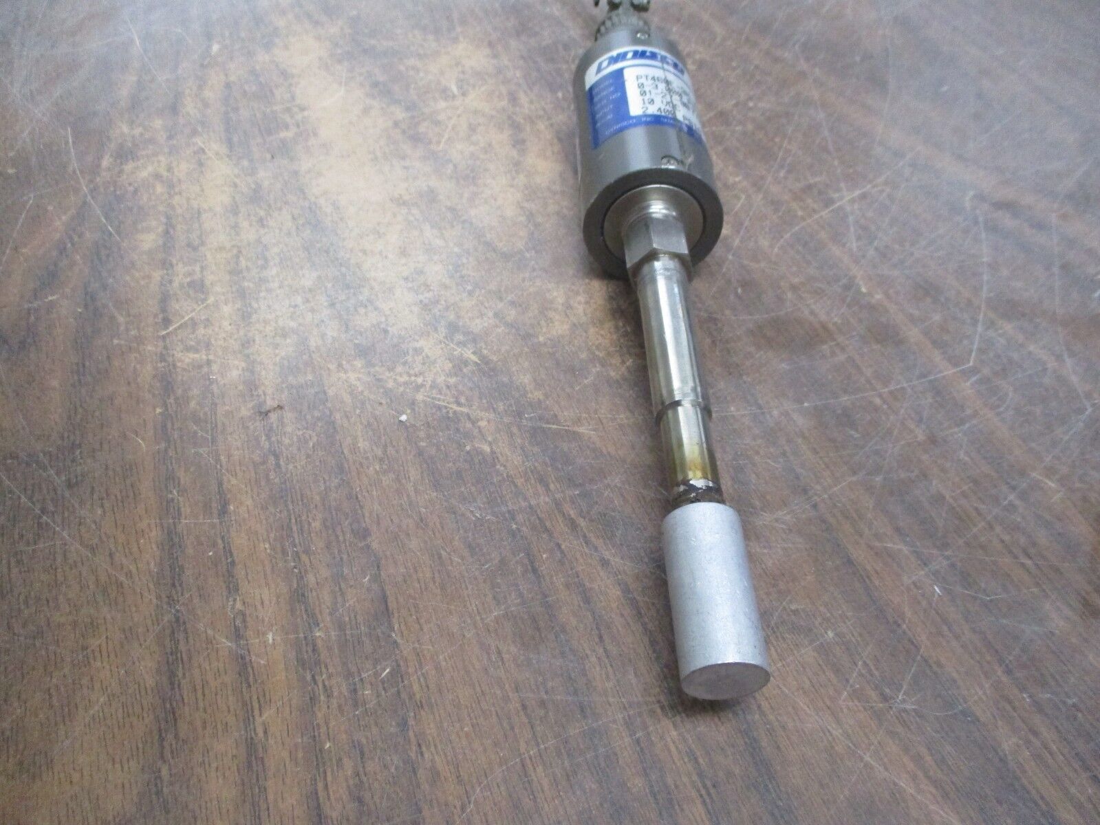Dynisco Pressure Sensor PT460E-3M-4 Range:0-3000 PSIG 10VDC Input 33.3mV Output