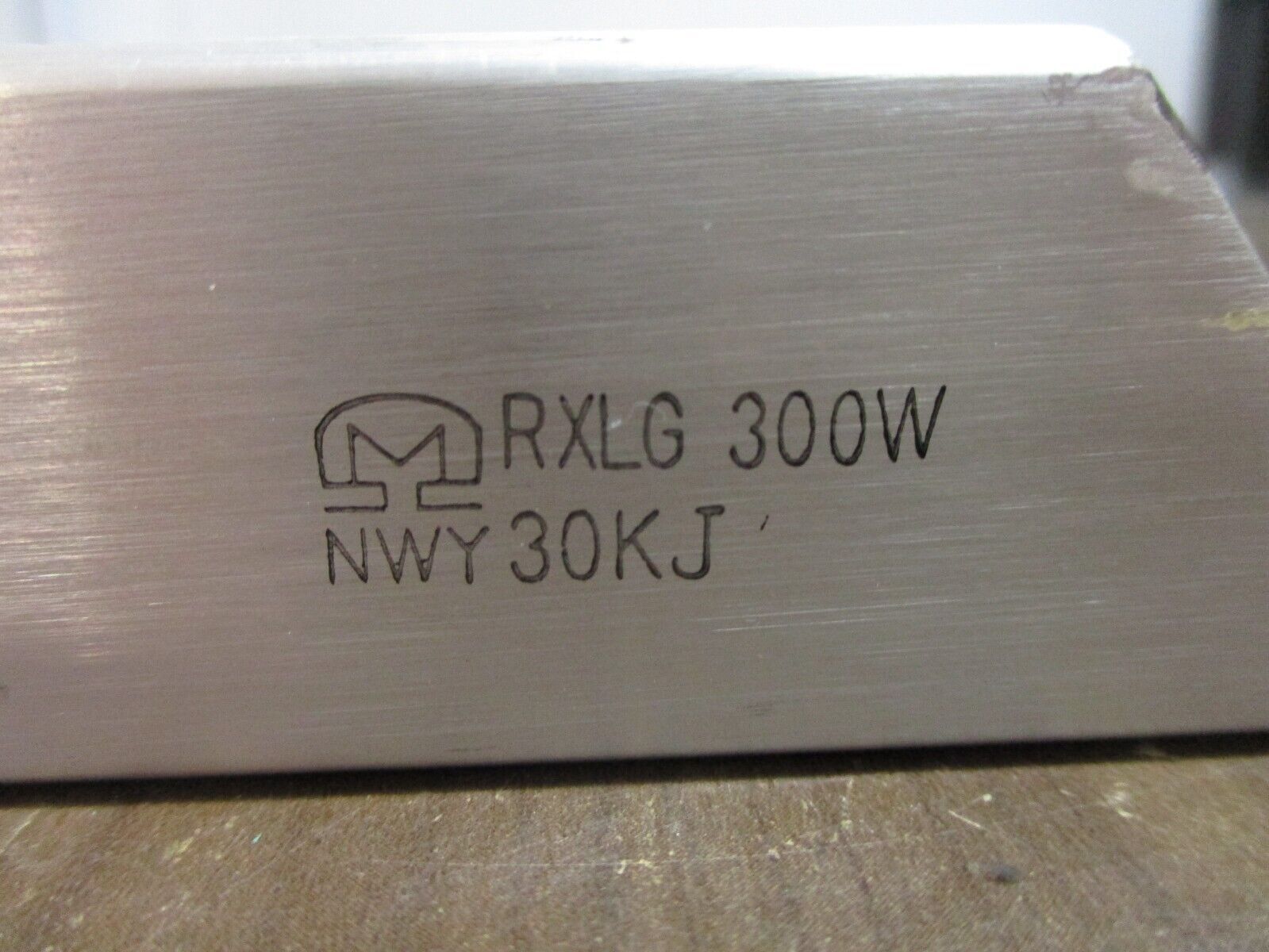 NWY Braking Resistor RXLG300W30KJ 300W 30ohms Used