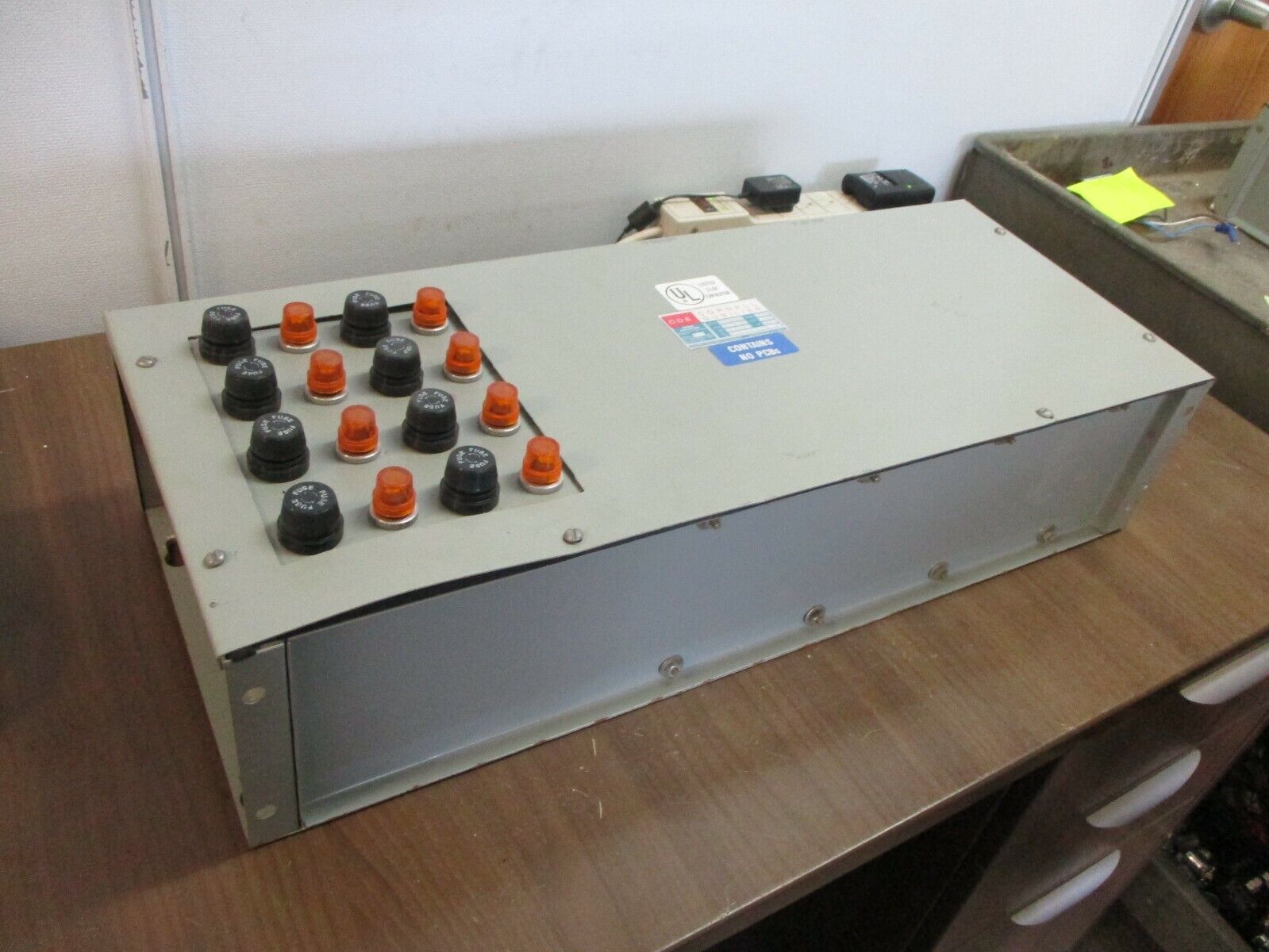 Cornell Dubilier Capacitor IMS4035F33L 35kVAR 480V 3Ph 60Hz Used