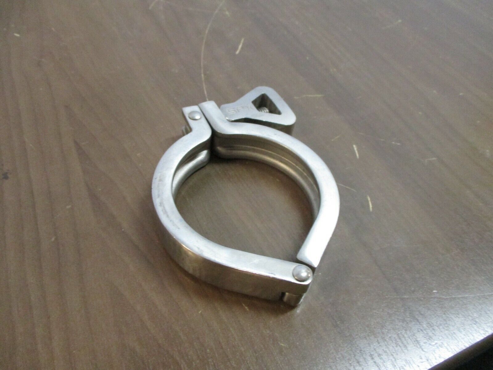 Misc. Brand Sanitary Clamp Size: 2-3/4" Used