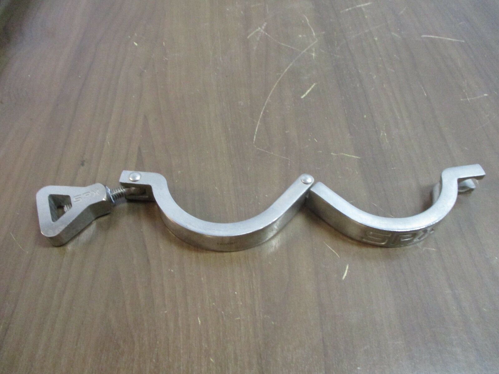 Misc. Brand Sanitary Clamp Size: 2-3/4" Used
