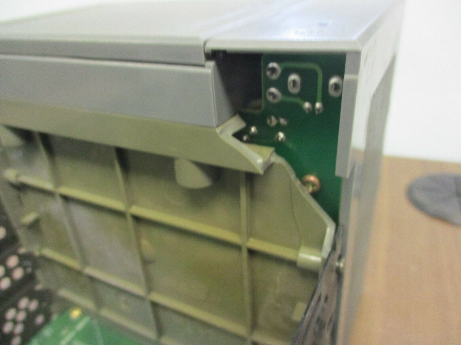 Allen-Bradley SLC 500 PLC Rack w/ Power Supply 1746-A10/1746-P2 10-Slot, Used