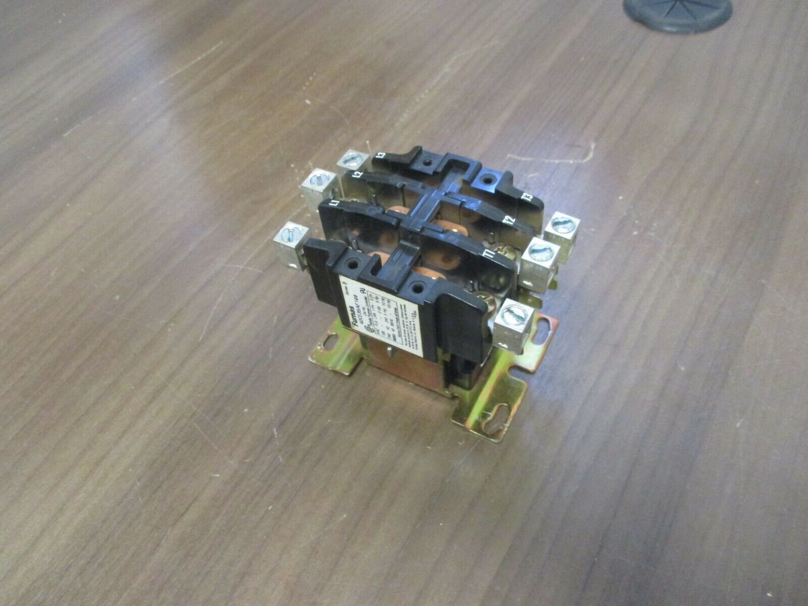 Furnas Controller 42CE35AF198 120V Coil 40A 600V Used