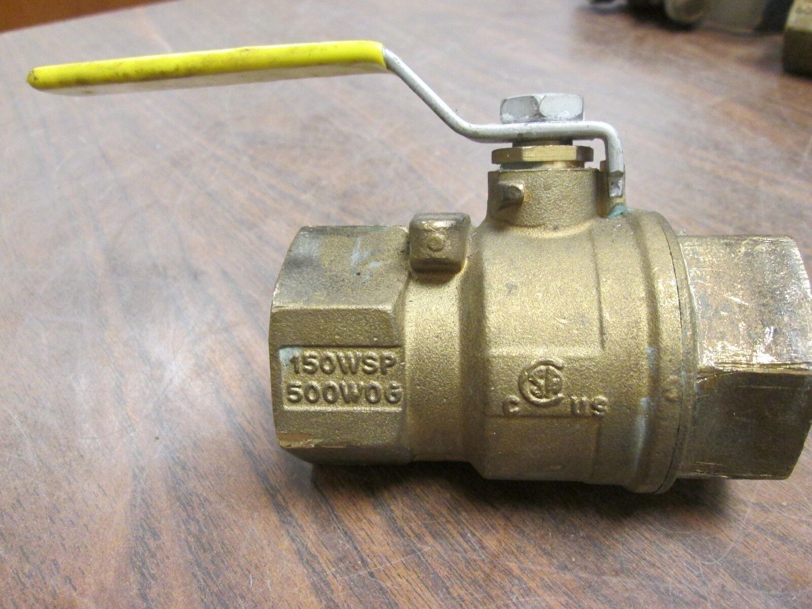 Jomar Ball Valve T-100/ST 1-1/4" 150WSP 500WOG Used