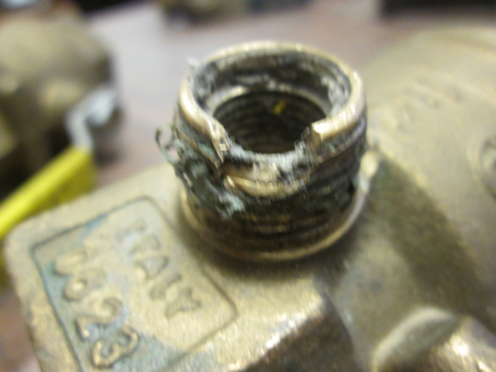 Jomar Ball Valve T-100/ST 1-1/4" 150WSP 500WOG Used