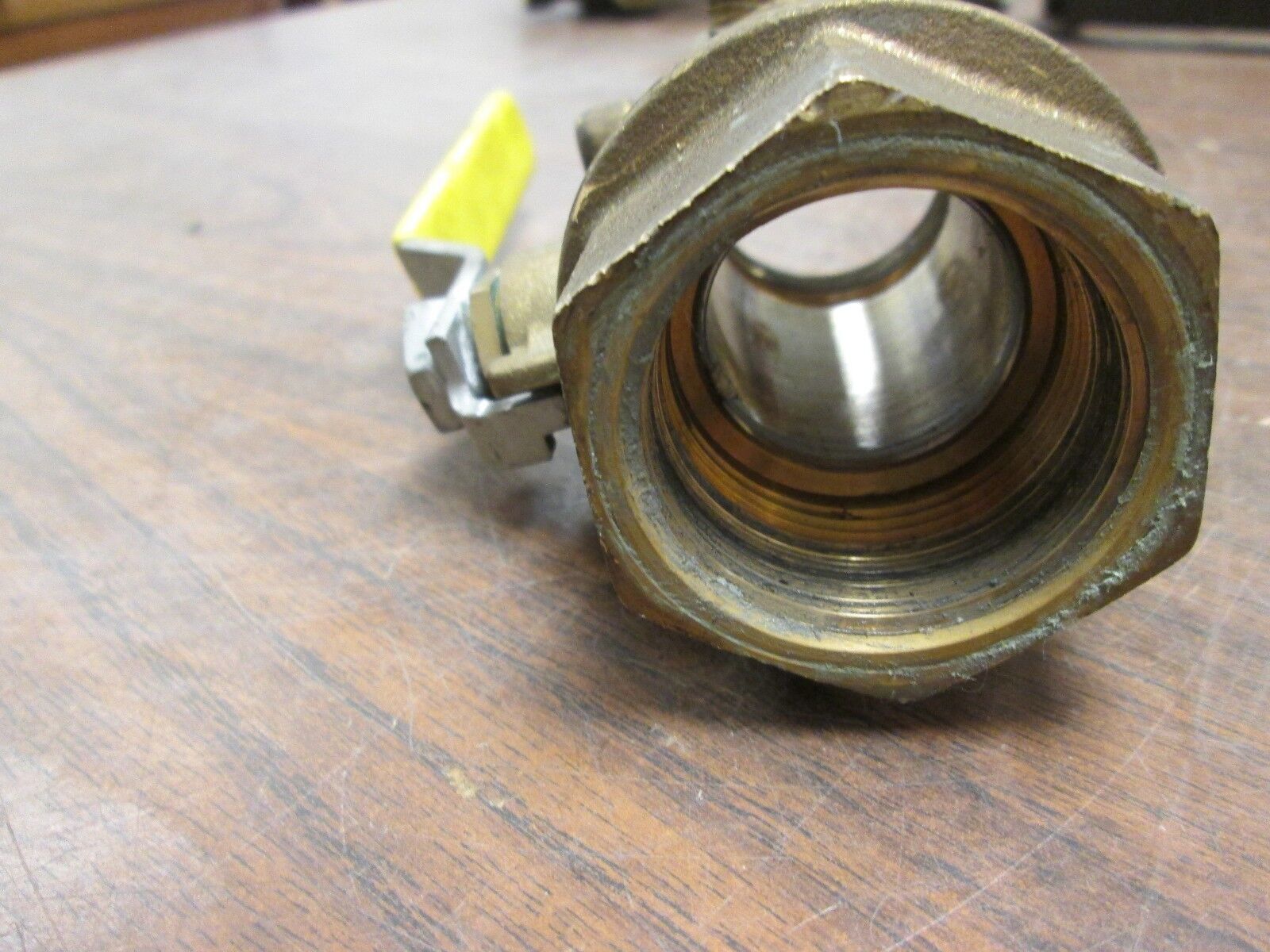 Jomar Ball Valve T-100/ST 1-1/4" 150WSP 500WOG Used