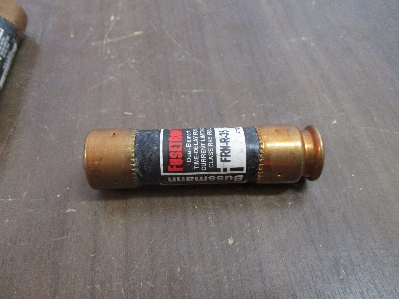Bussmann Fusetron Fuse FRN-R-35 35A 250V *Lot of 4* Used