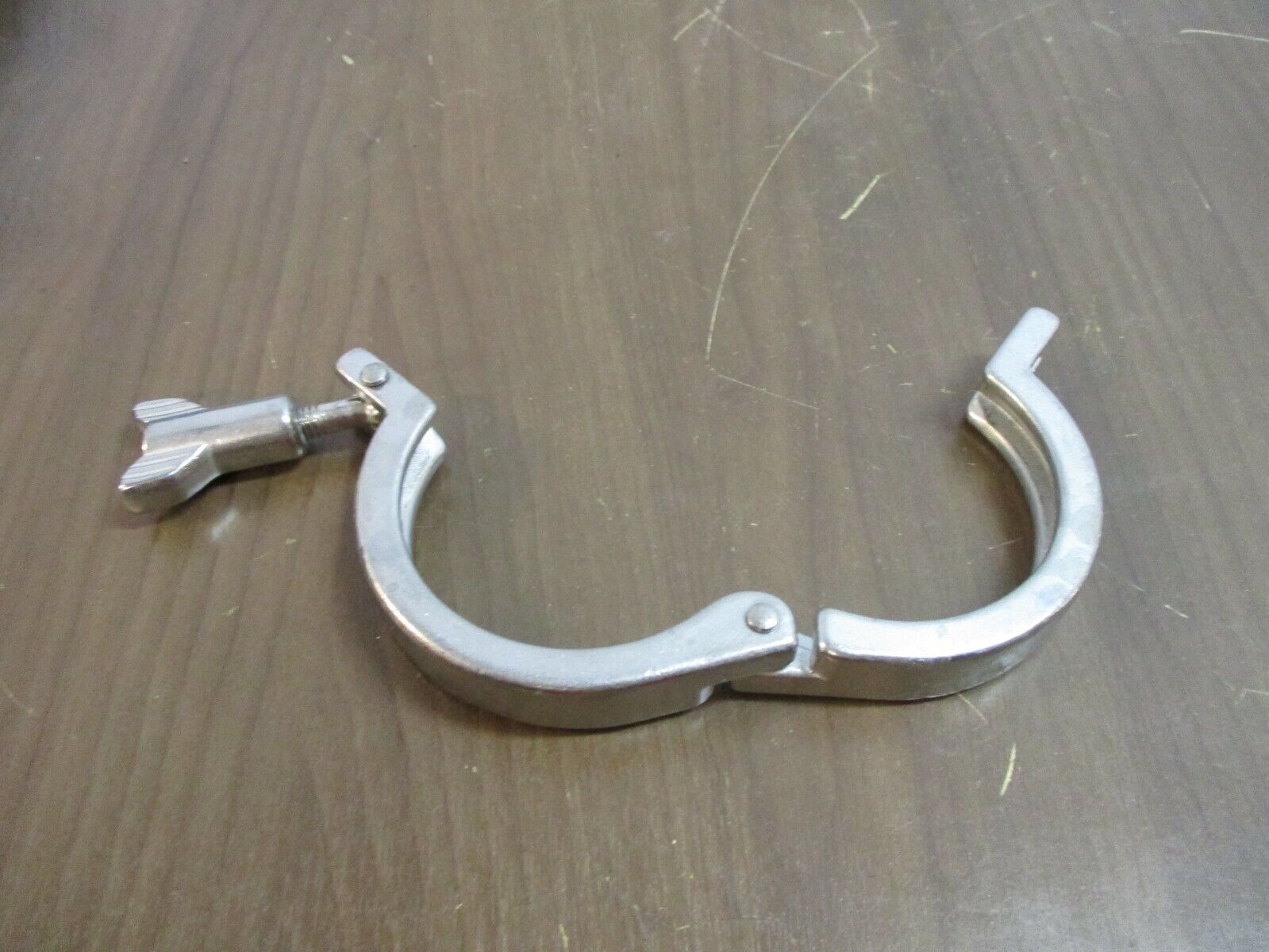 Misc. Brand Sanitary Clamp Size: 2-3/4" Used