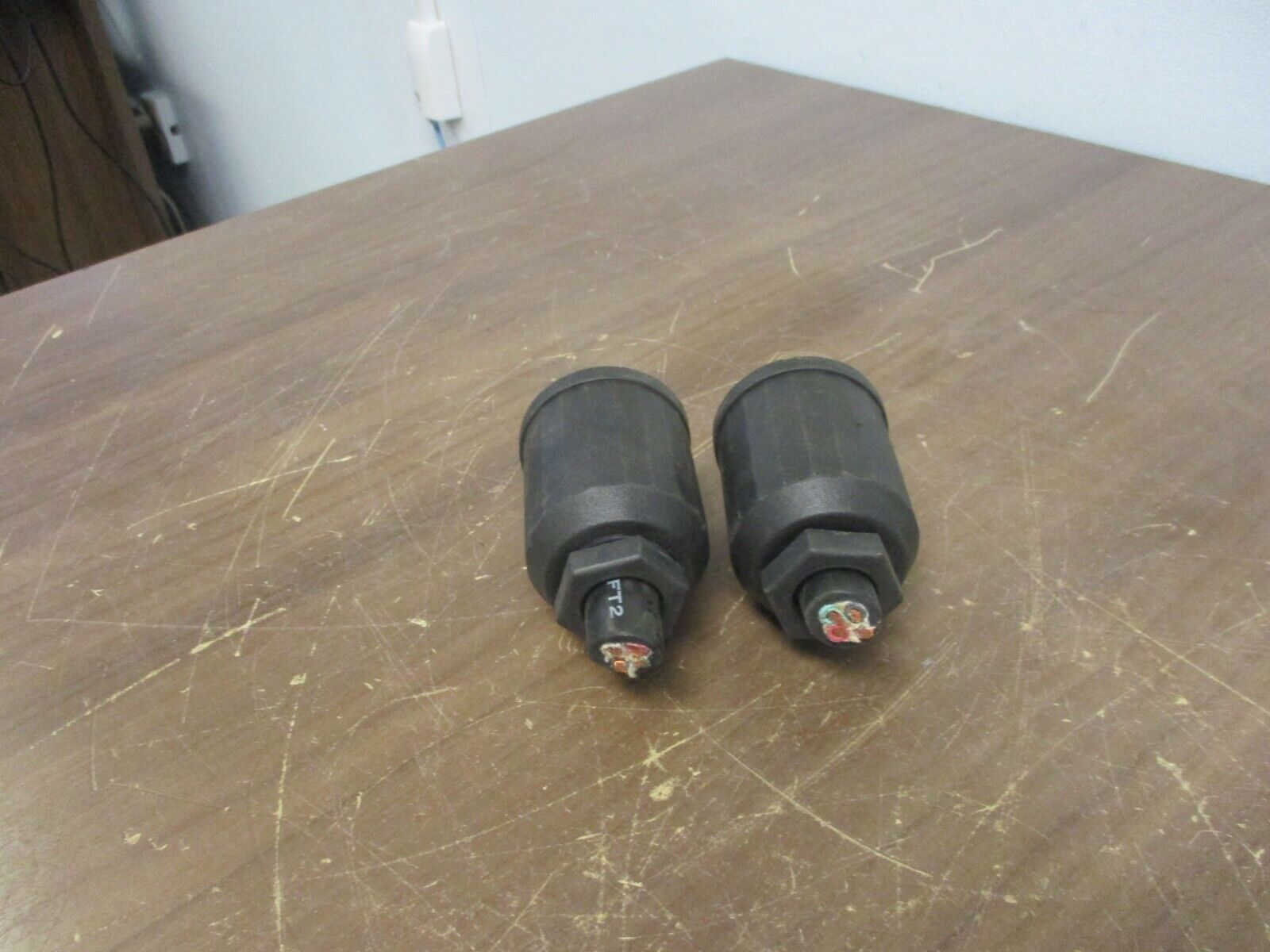 MEAN WELL Shin Plug WS-131-1 20A 125/250V Used **Lot of 2**