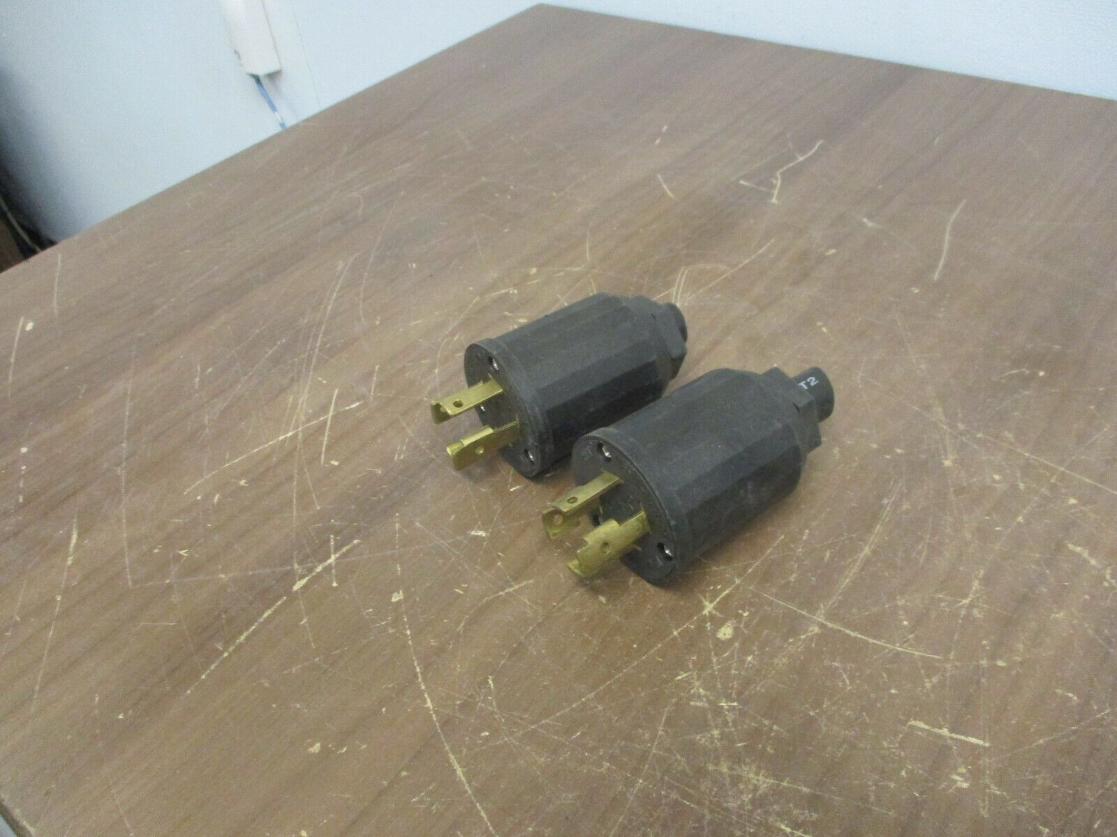 MEAN WELL Shin Plug WS-131-1 20A 125/250V Used **Lot of 2**